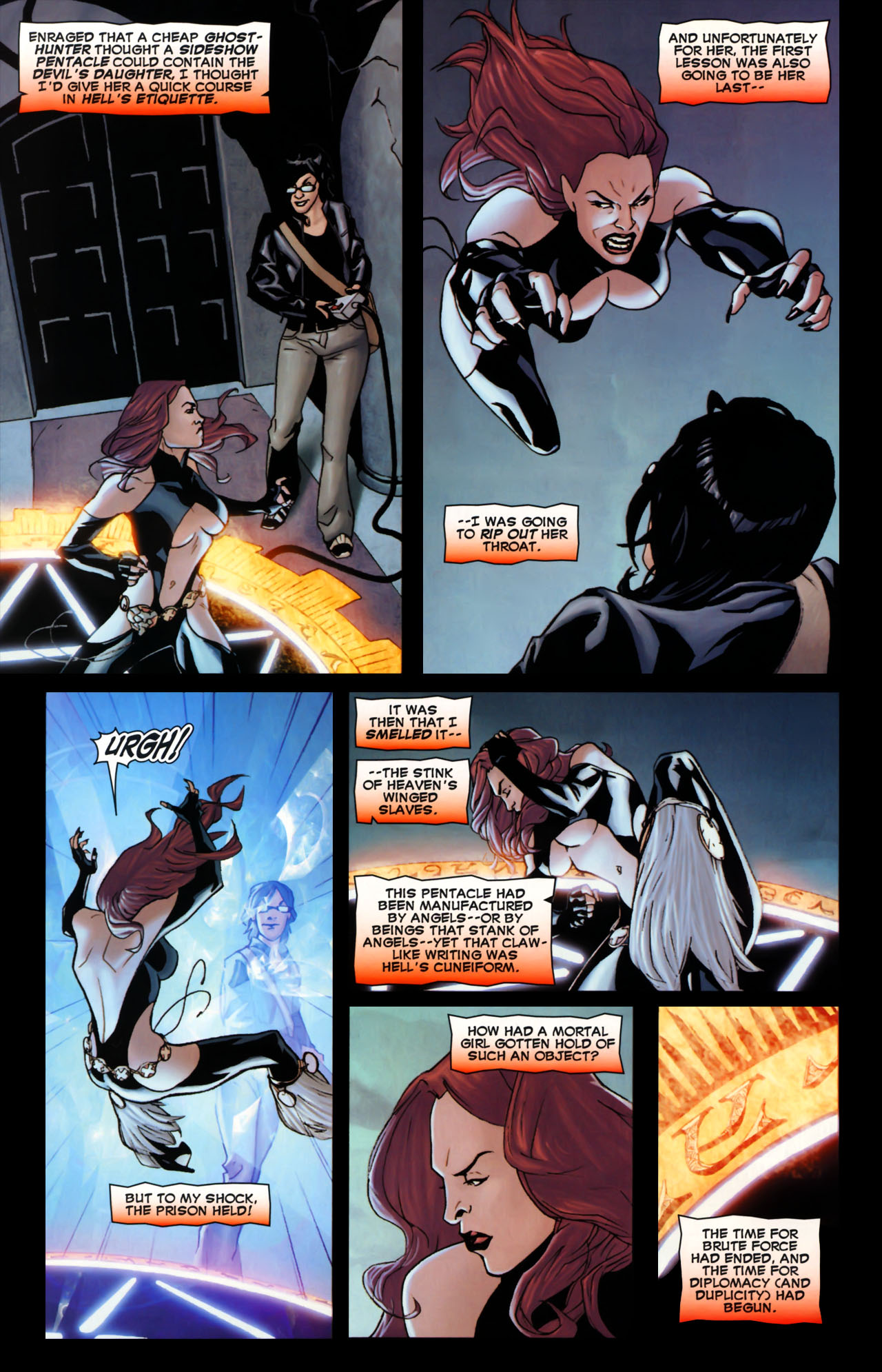 Read online Legion of Monsters: Satana comic -  Issue # Full - 5