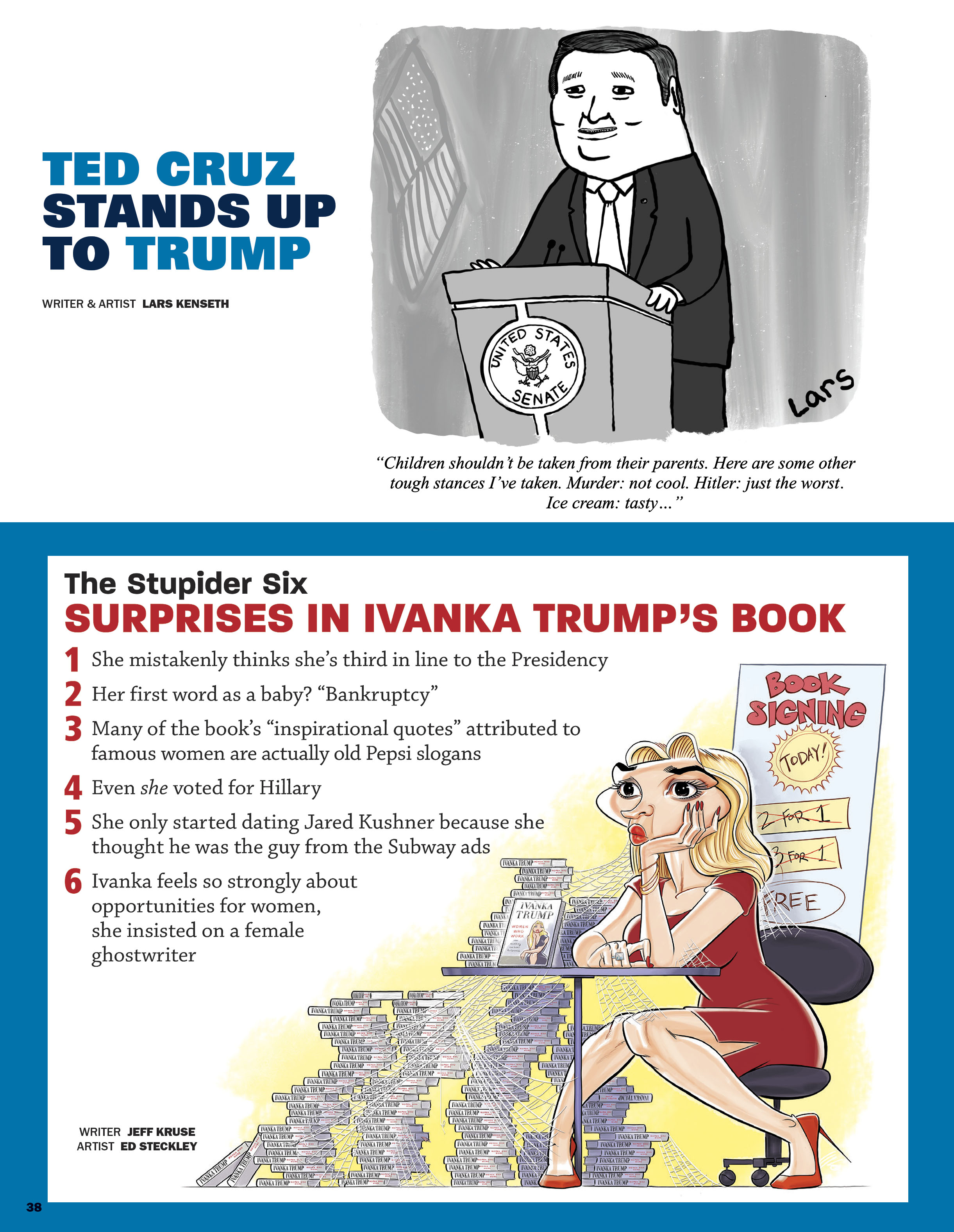 Read online MAD About the Trump Era comic -  Issue # TPB - 36