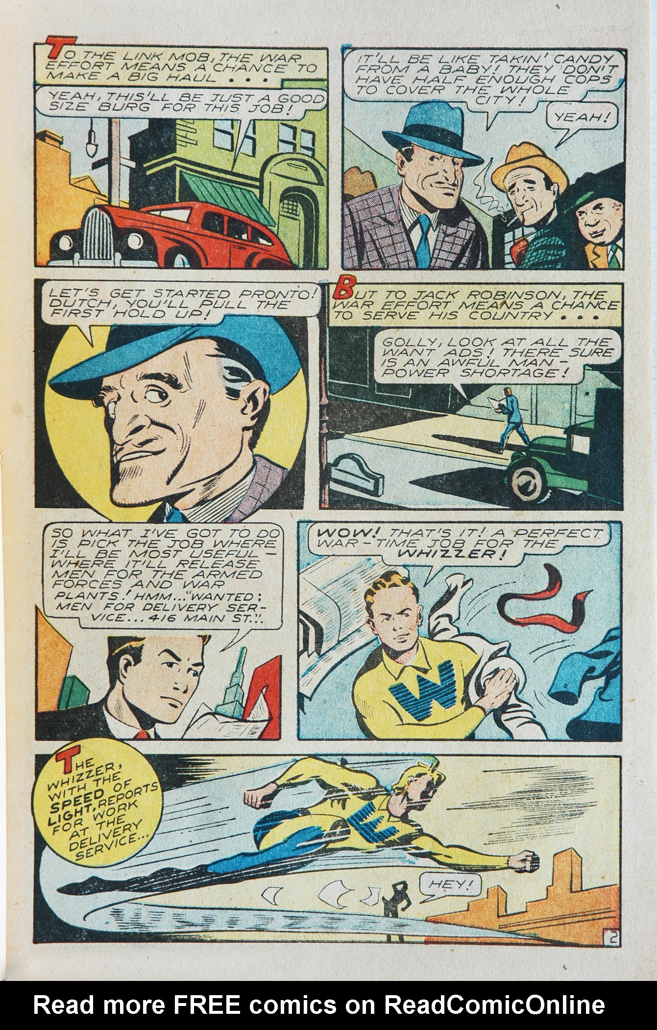 Read online USA Comics comic -  Issue #15 - 27