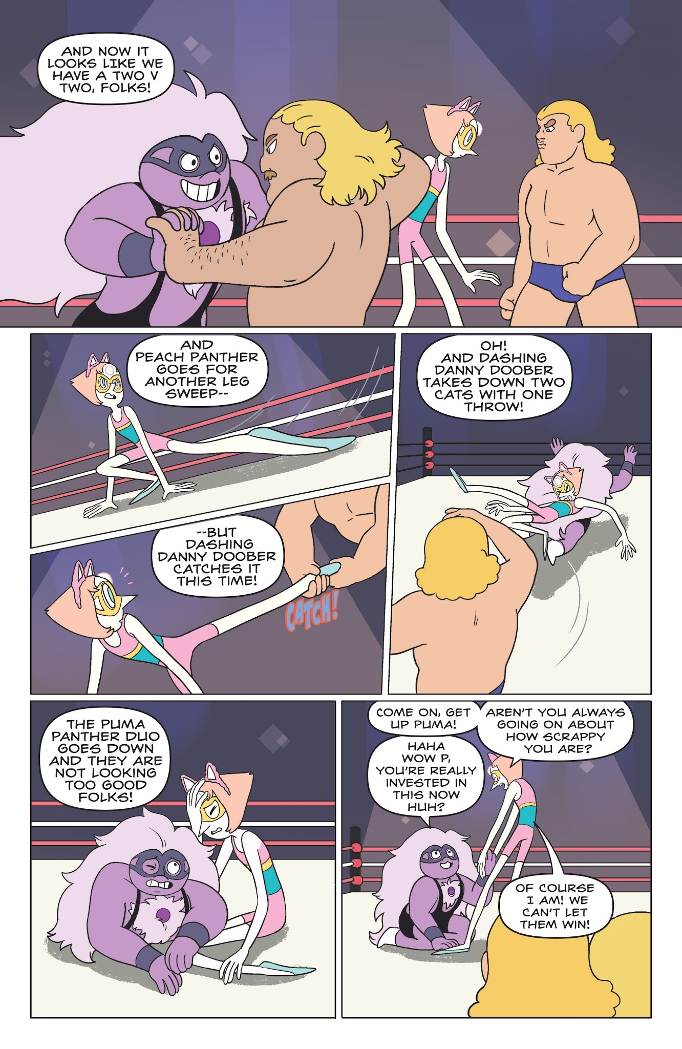 Read online Steven Universe Ongoing comic -  Issue #6 - 19