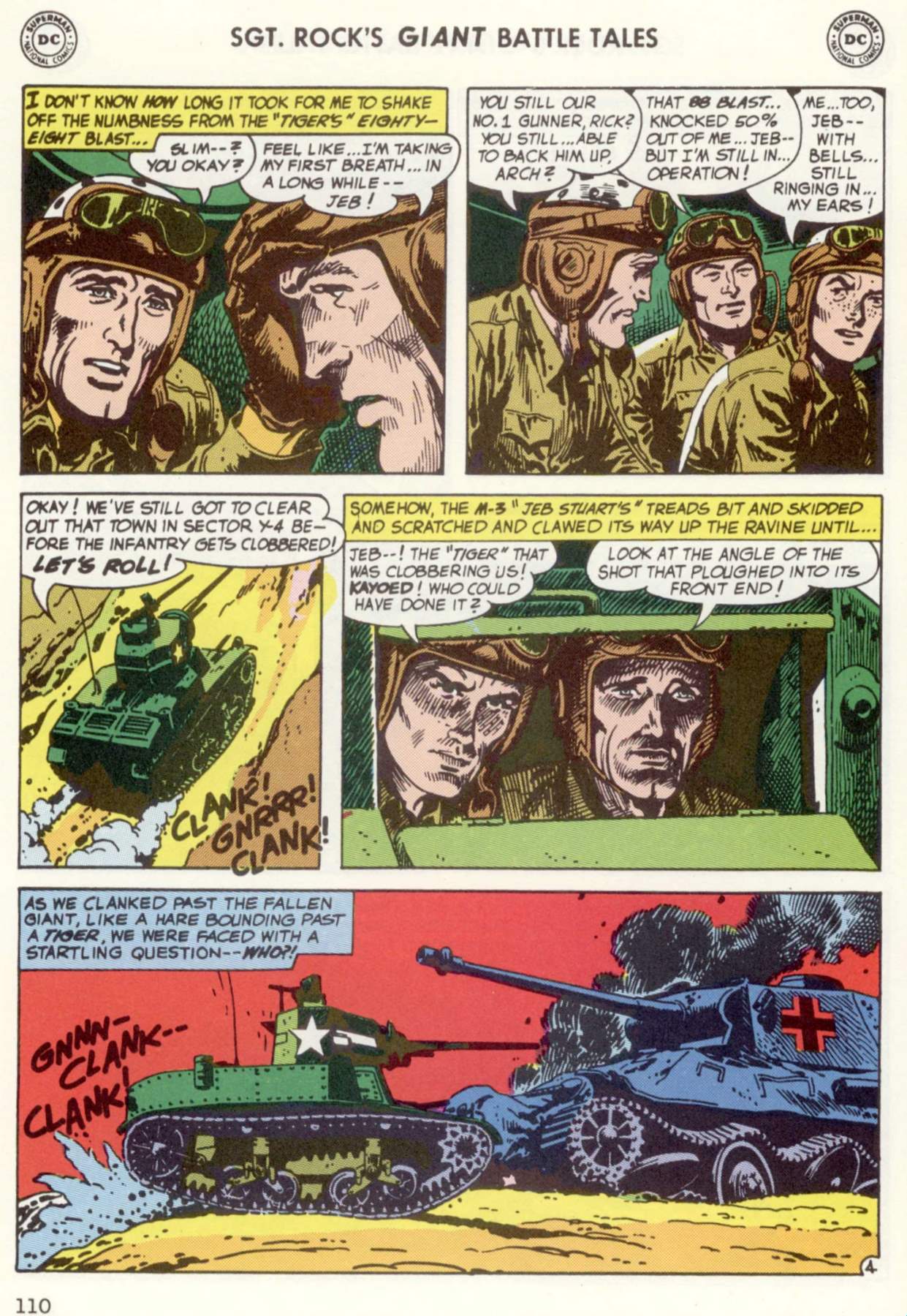 Read online America at War: The Best of DC War Comics comic -  Issue # TPB (Part 2) - 20