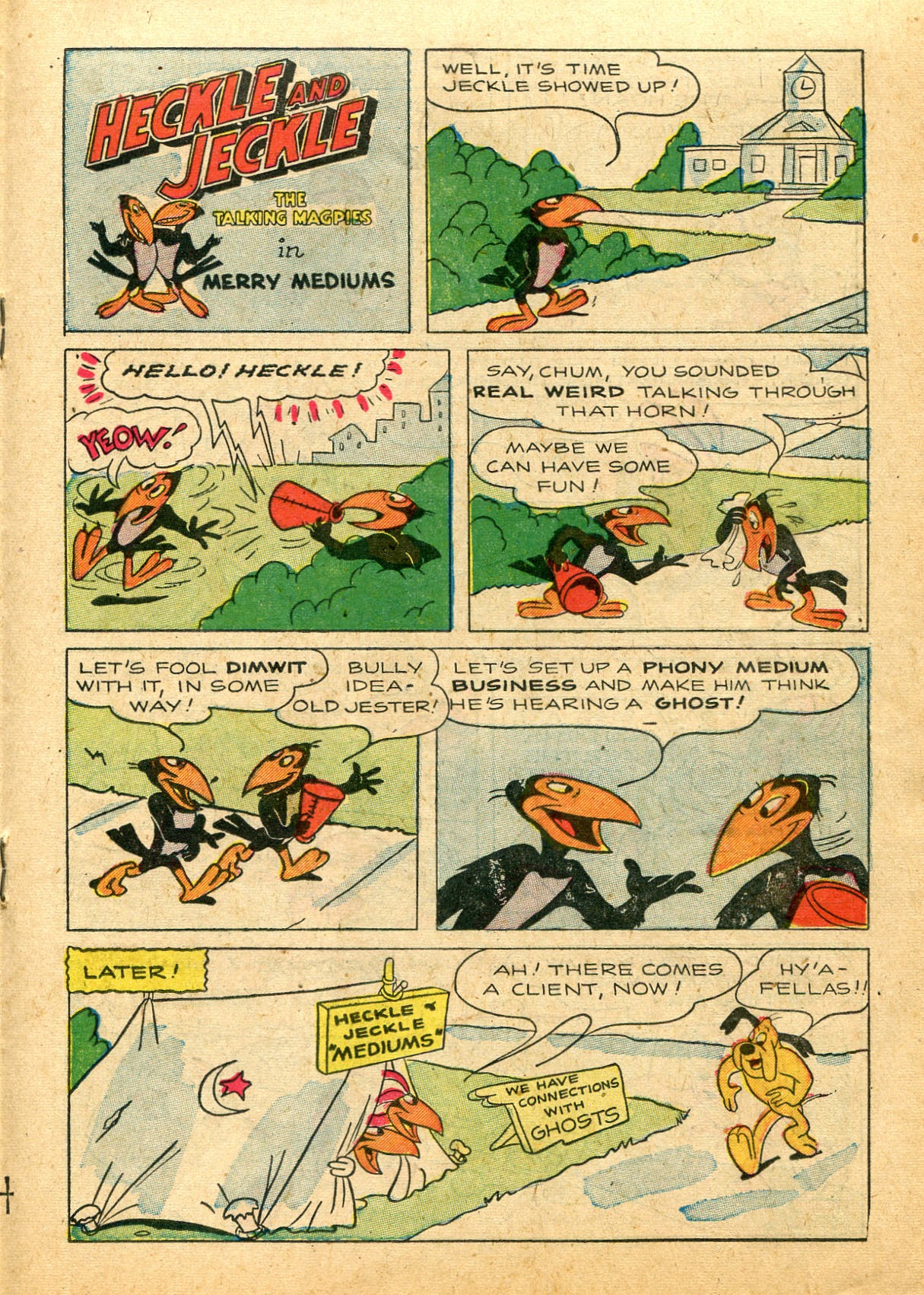 Read online Paul Terry's Mighty Mouse Comics comic -  Issue #47 - 19
