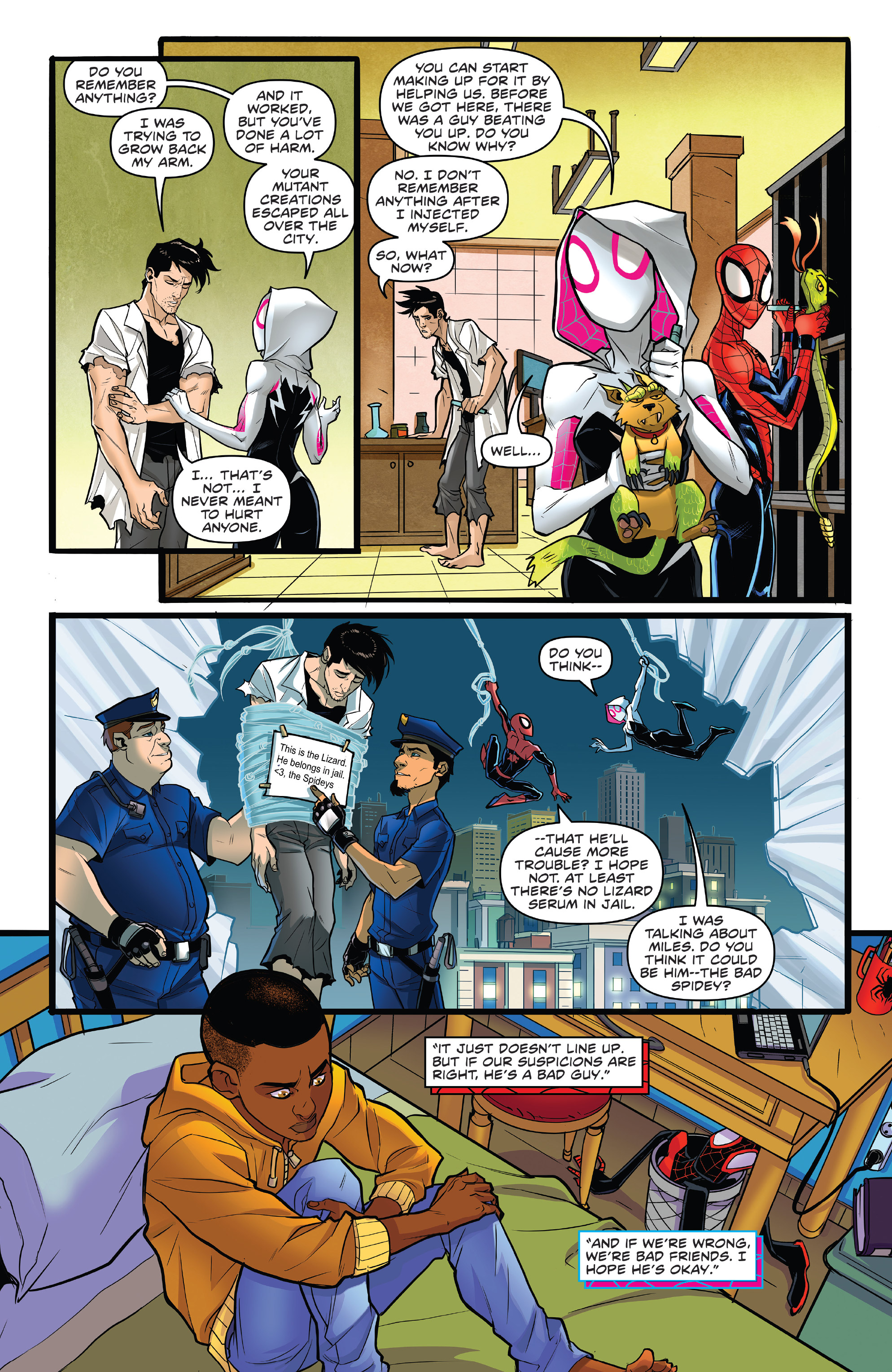 Read online Marvel Action: Spider-Man comic -  Issue #10 - 11