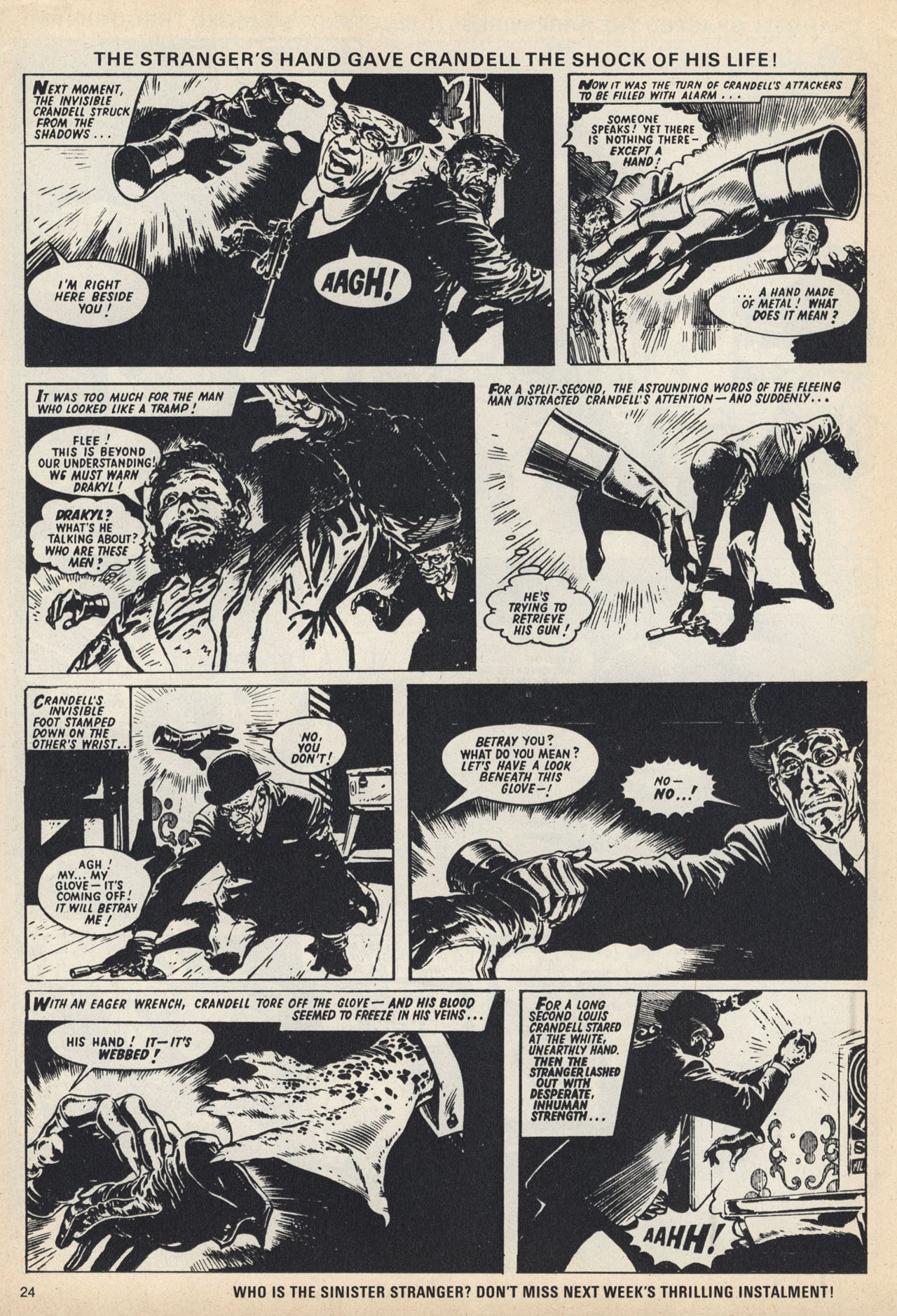 Read online Vulcan comic -  Issue #1 - 24