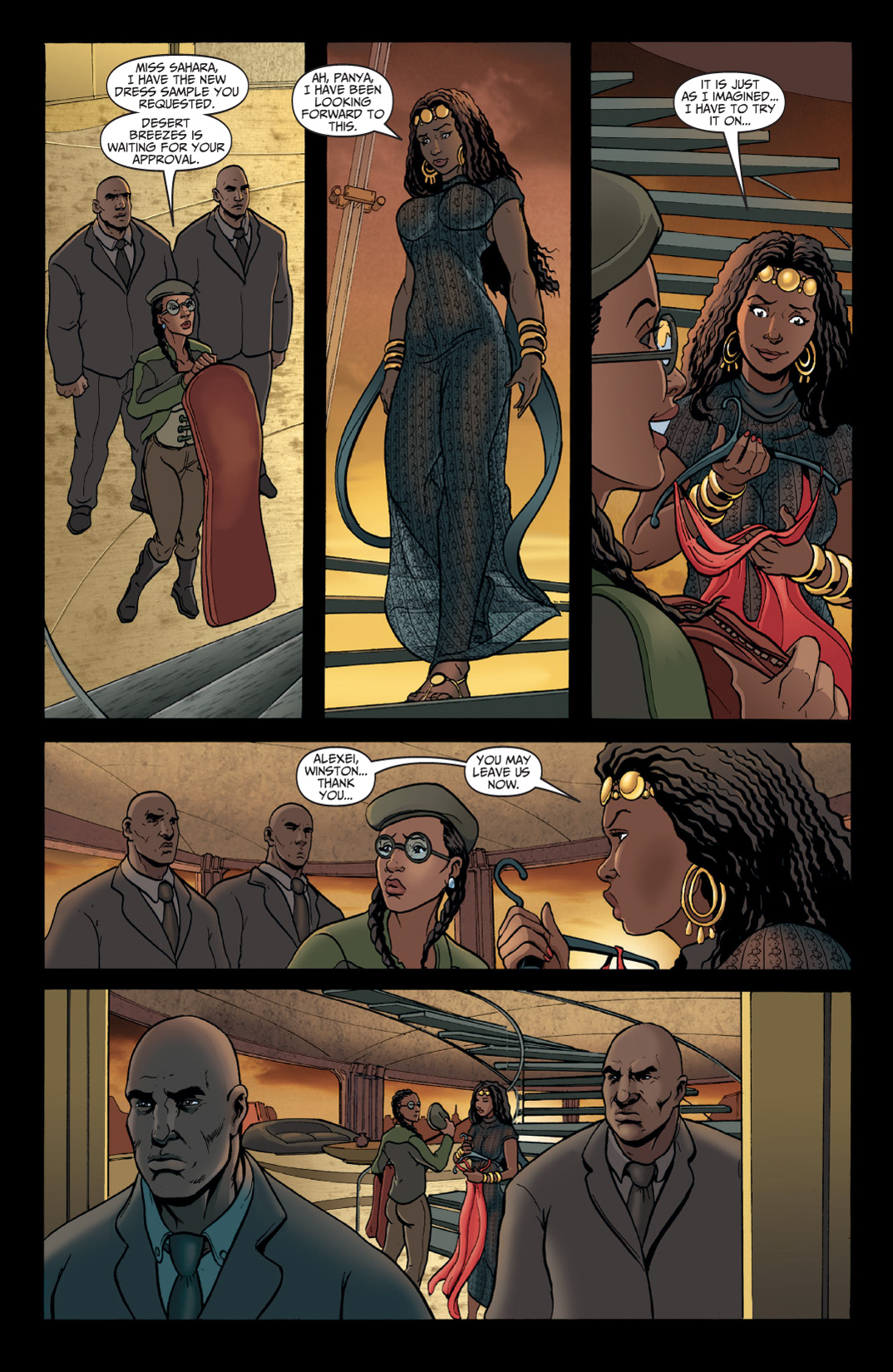 Read online Elephantmen comic -  Issue #26 - 20