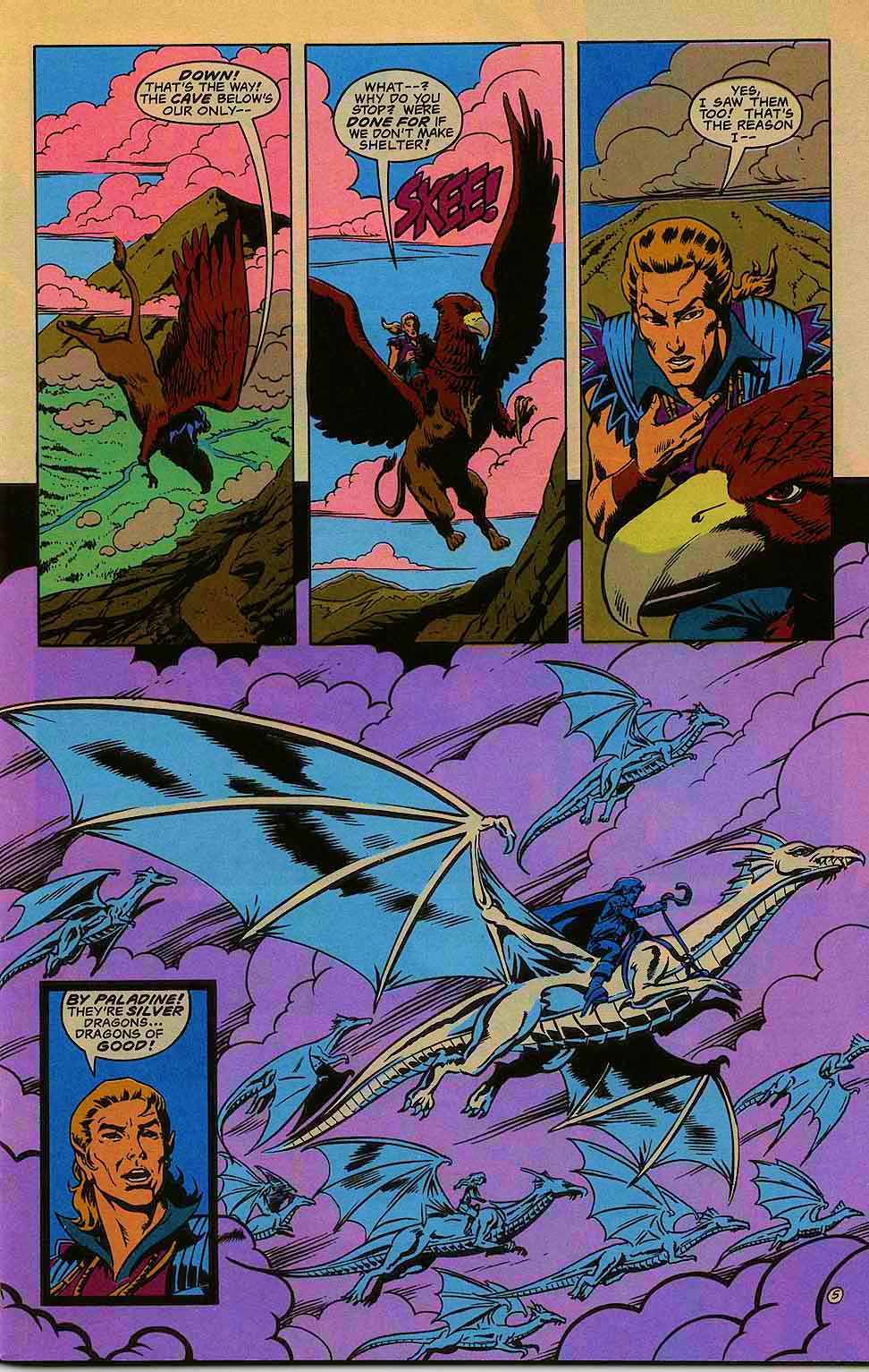 Read online Dragonlance comic -  Issue #5 - 6