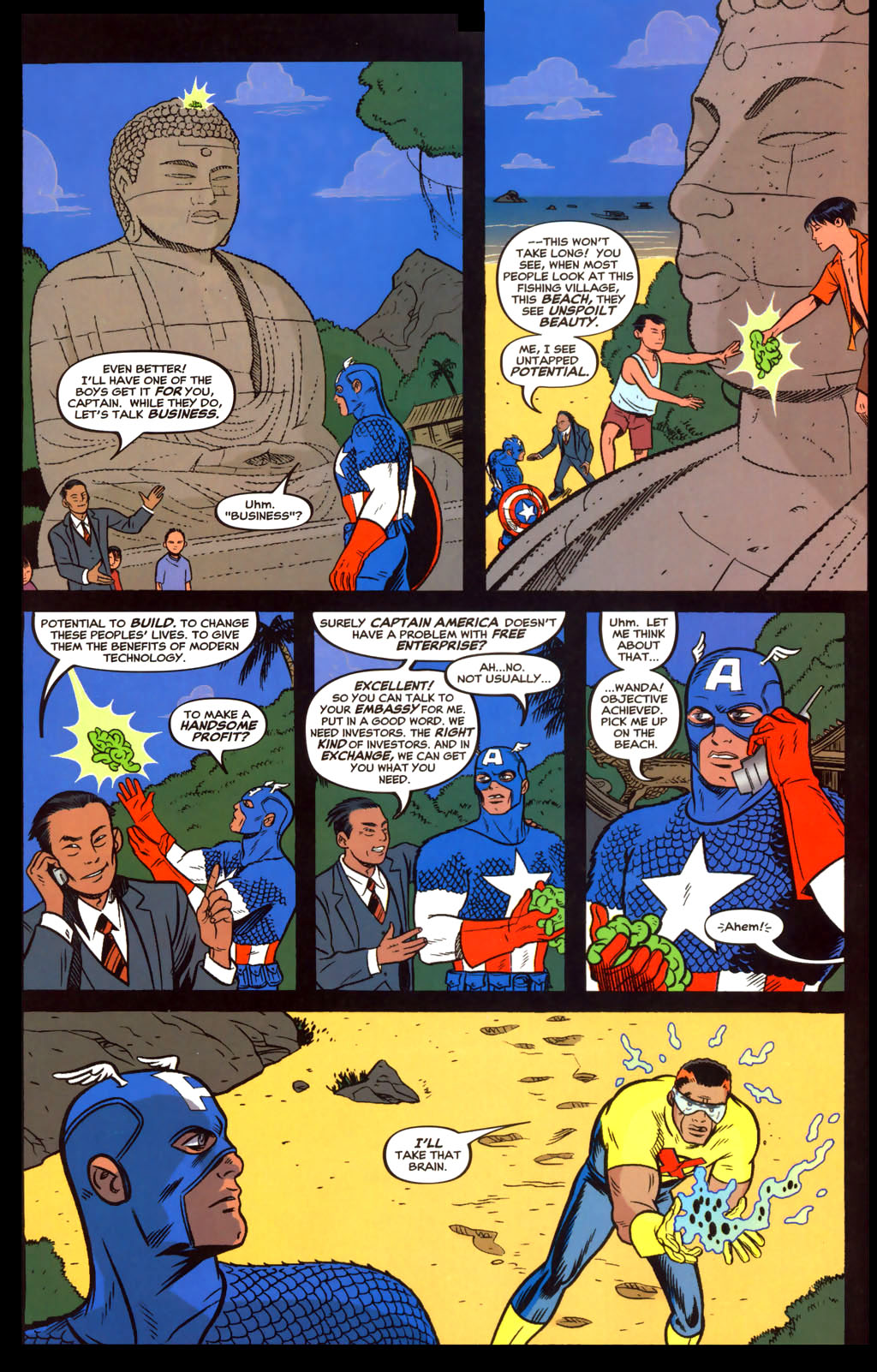 Read online X-Statix comic -  Issue #22 - 10