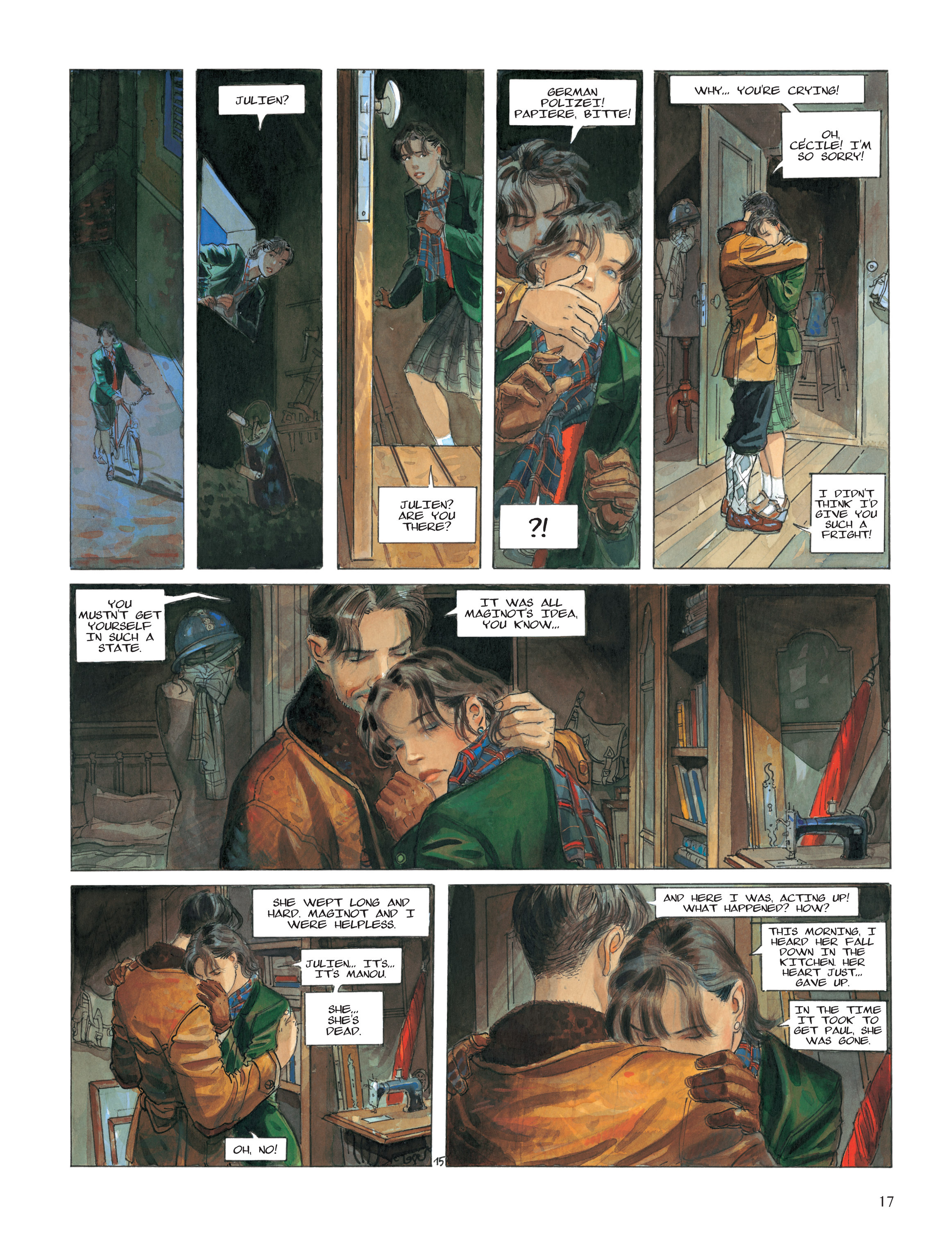 Read online The Reprieve comic -  Issue #2 - 17