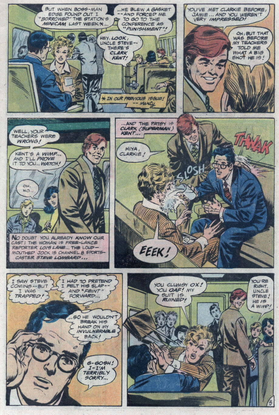 Read online Superman (1939) comic -  Issue #311 - 6