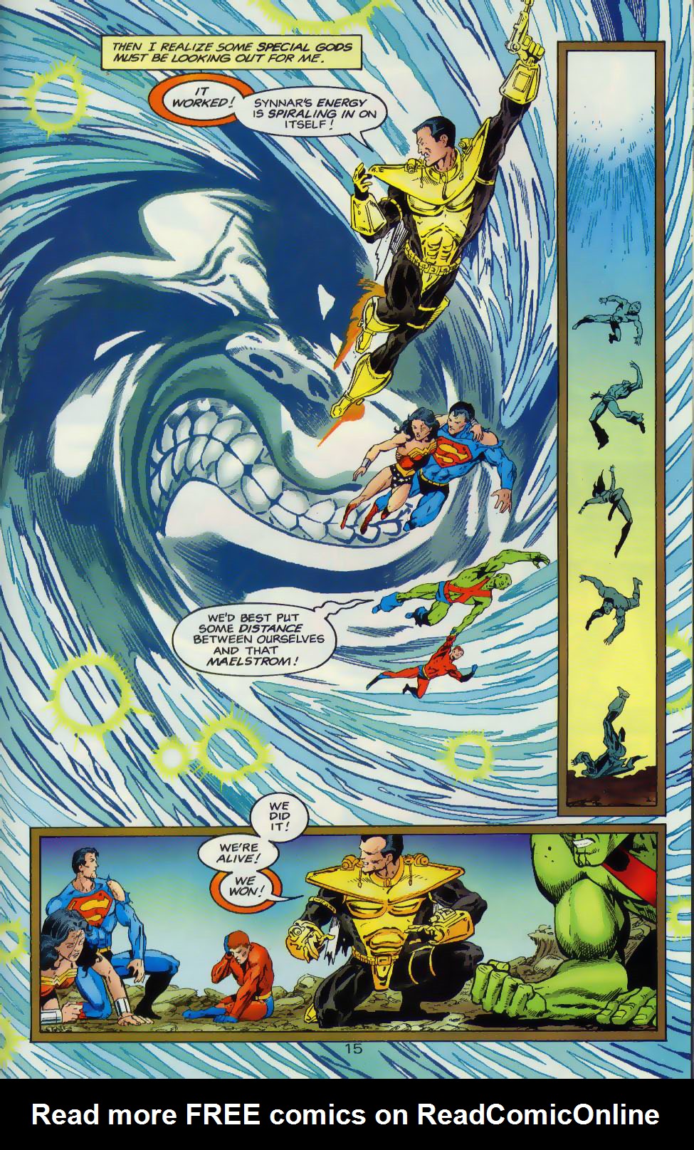 Read online Hardcore Station comic -  Issue #6 - 15