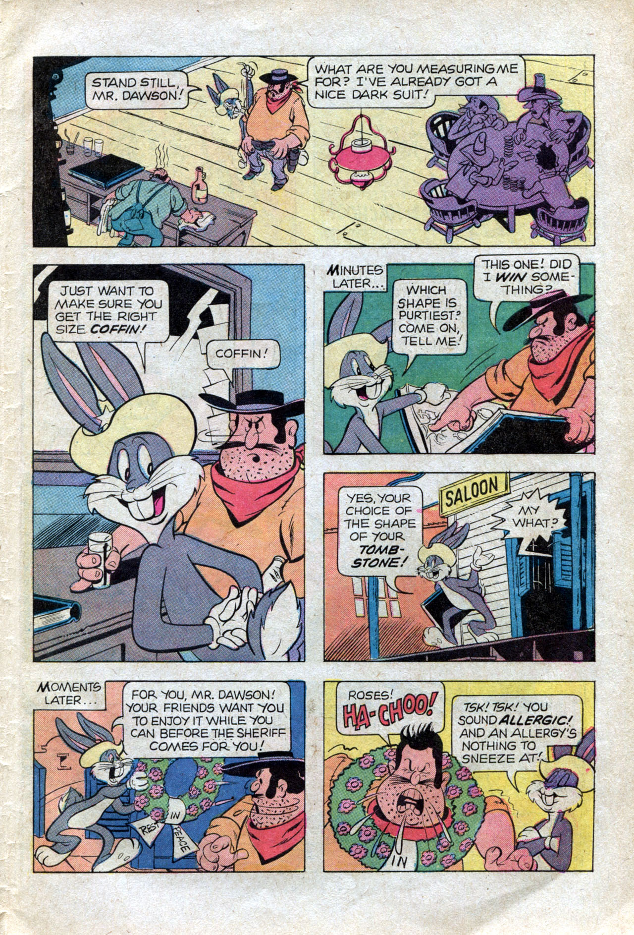 Read online Yosemite Sam and Bugs Bunny comic -  Issue #22 - 31
