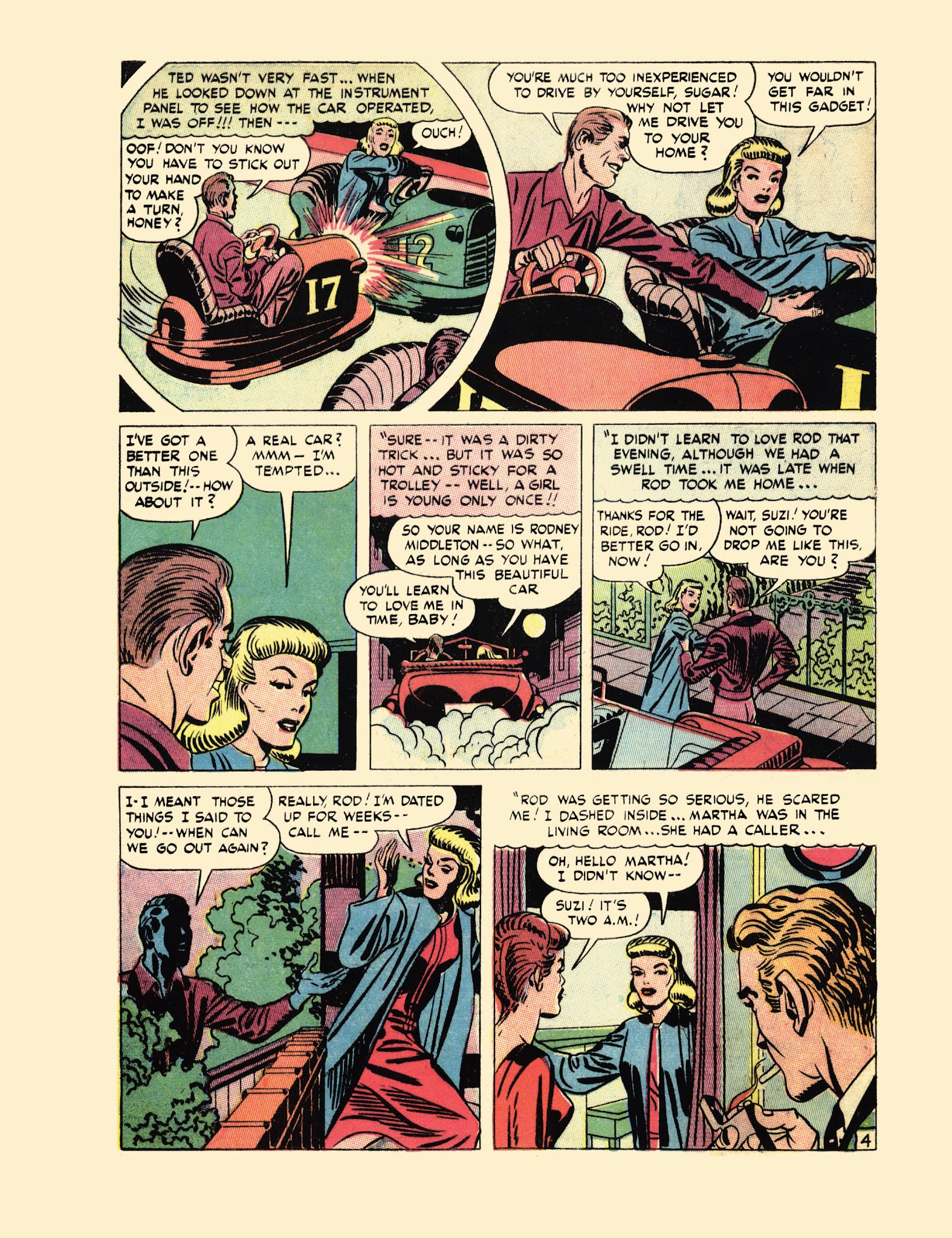 Read online Young Romance: The Best of Simon & Kirby’s Romance Comics comic -  Issue # TPB 1 - 14