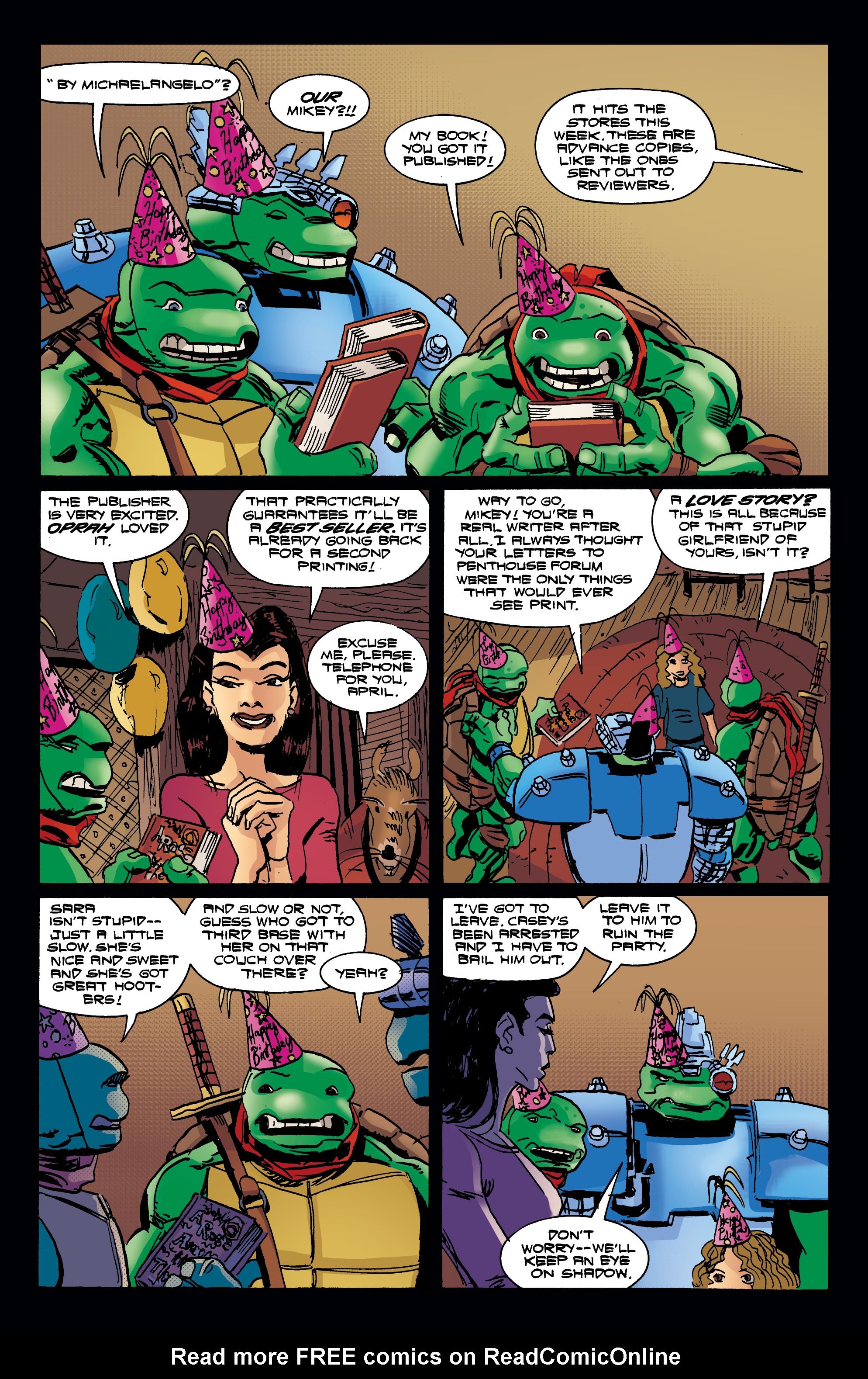 Read online Teenage Mutant Ninja Turtles: Urban Legends comic -  Issue #23 - 10