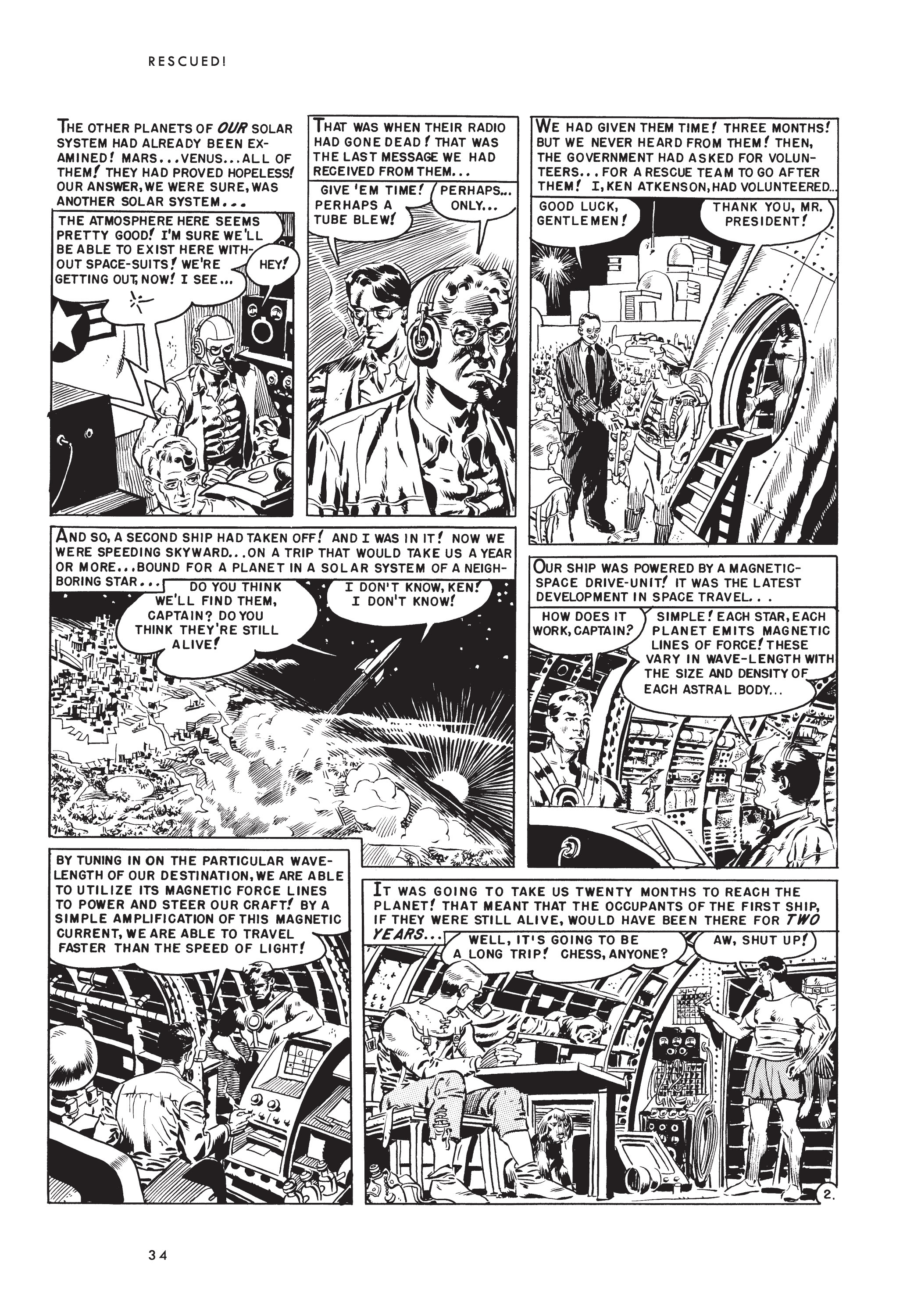 Read online Spawn Of Mars and Other Stories comic -  Issue # TPB (Part 1) - 49