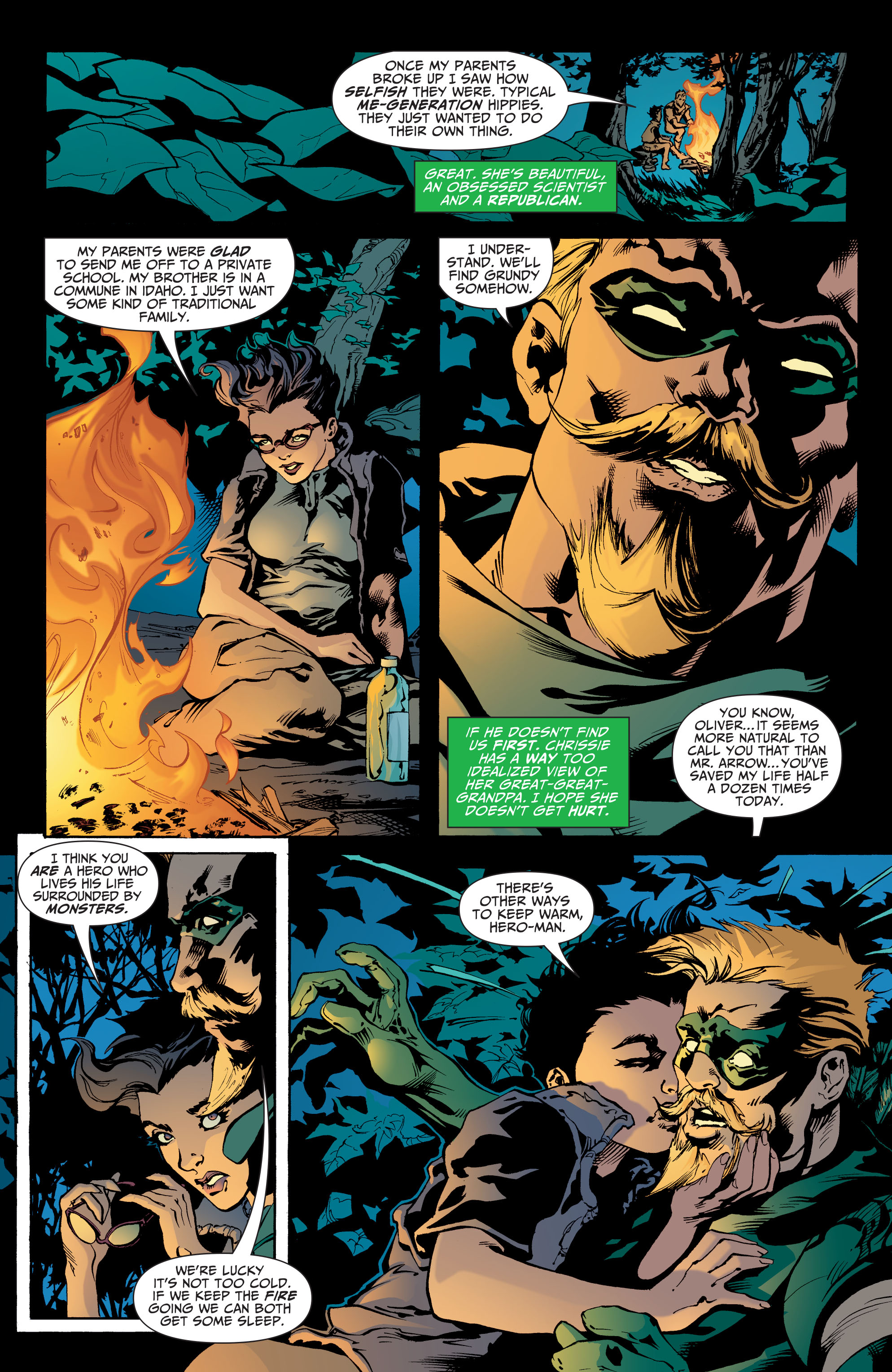 Read online Green Arrow (2001) comic -  Issue #53 - 11