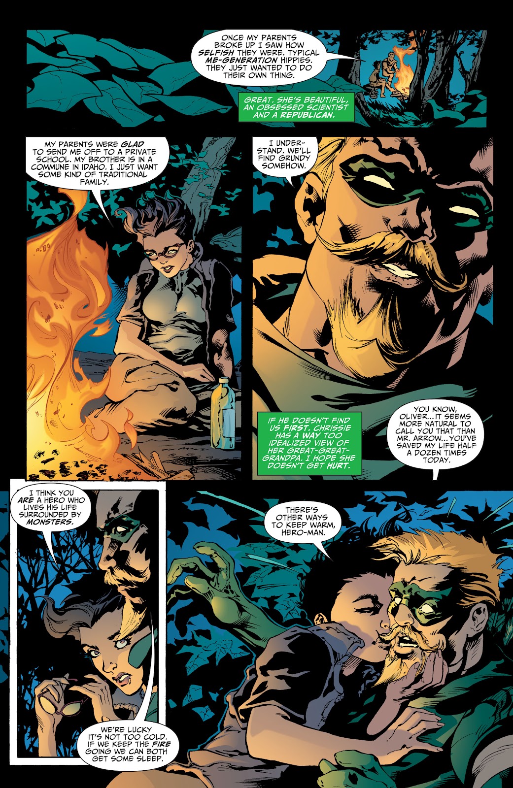 Green Arrow (2001) issue 53 - Page 11