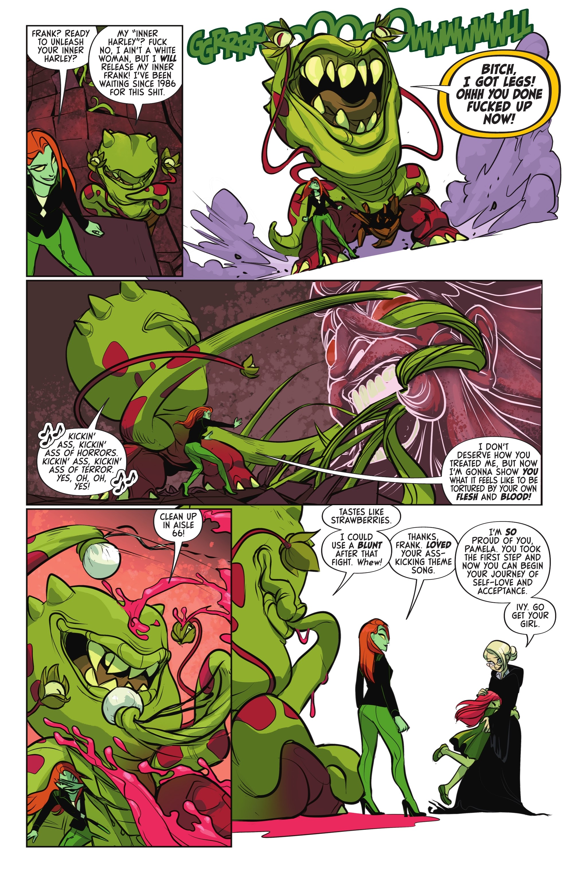 Read online Harley Quinn: The Animated Series: The Eat. Bang! Kill. Tour comic -  Issue #5 - 20