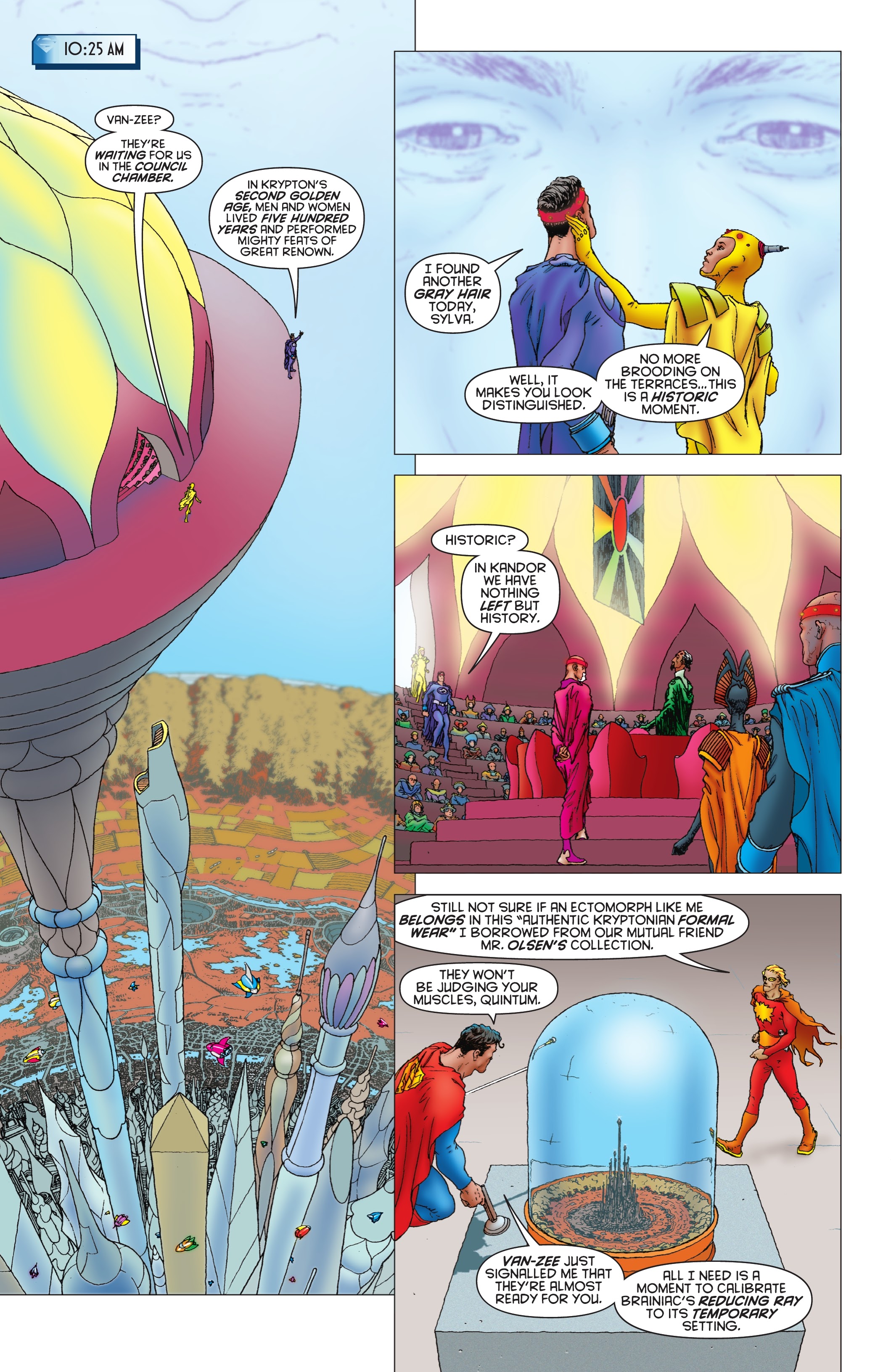 Read online All Star Superman comic -  Issue # (2006) _The Deluxe Edition (Part 3) - 22