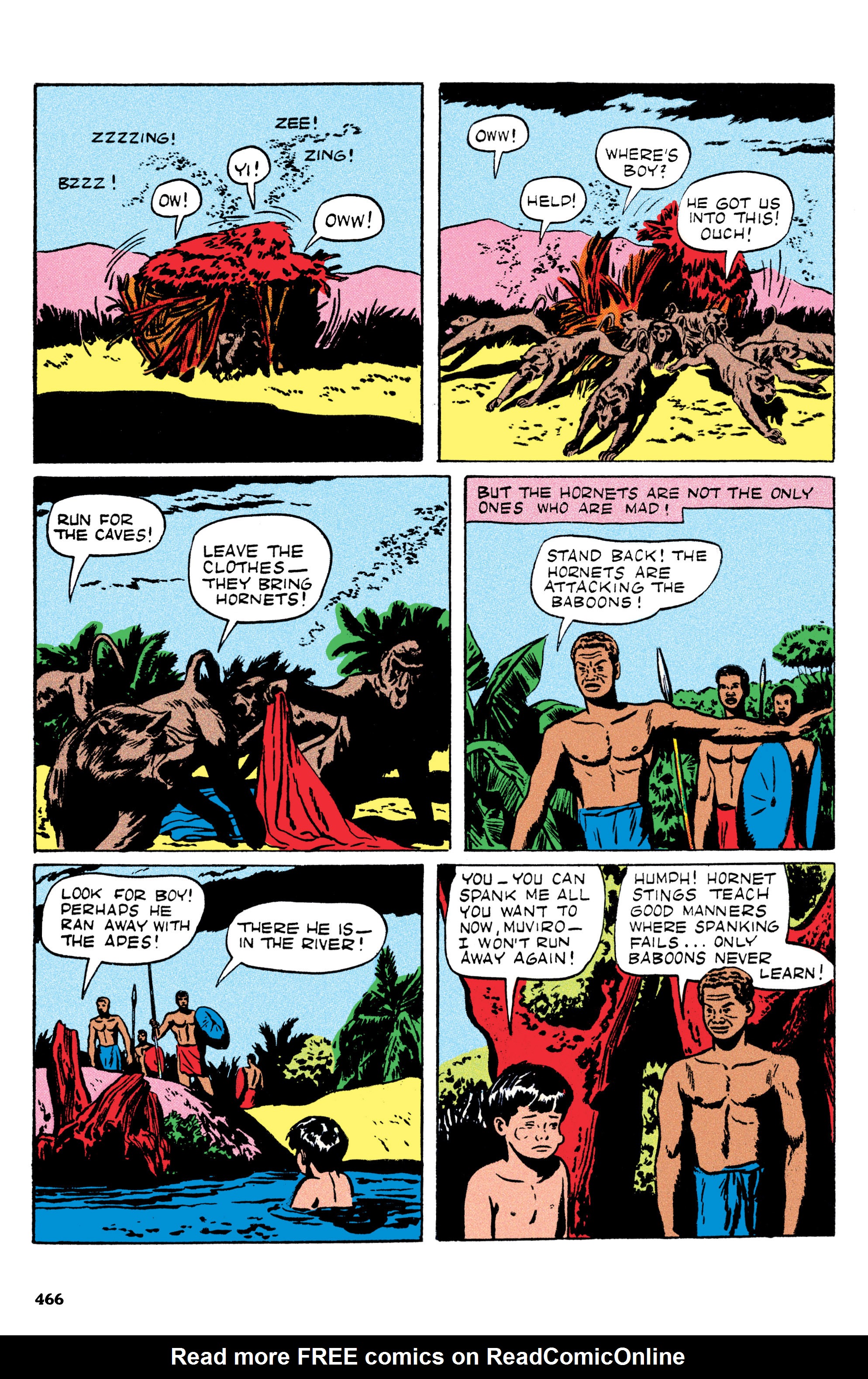Read online Edgar Rice Burroughs Tarzan: The Jesse Marsh Years Omnibus comic -  Issue # TPB (Part 5) - 68
