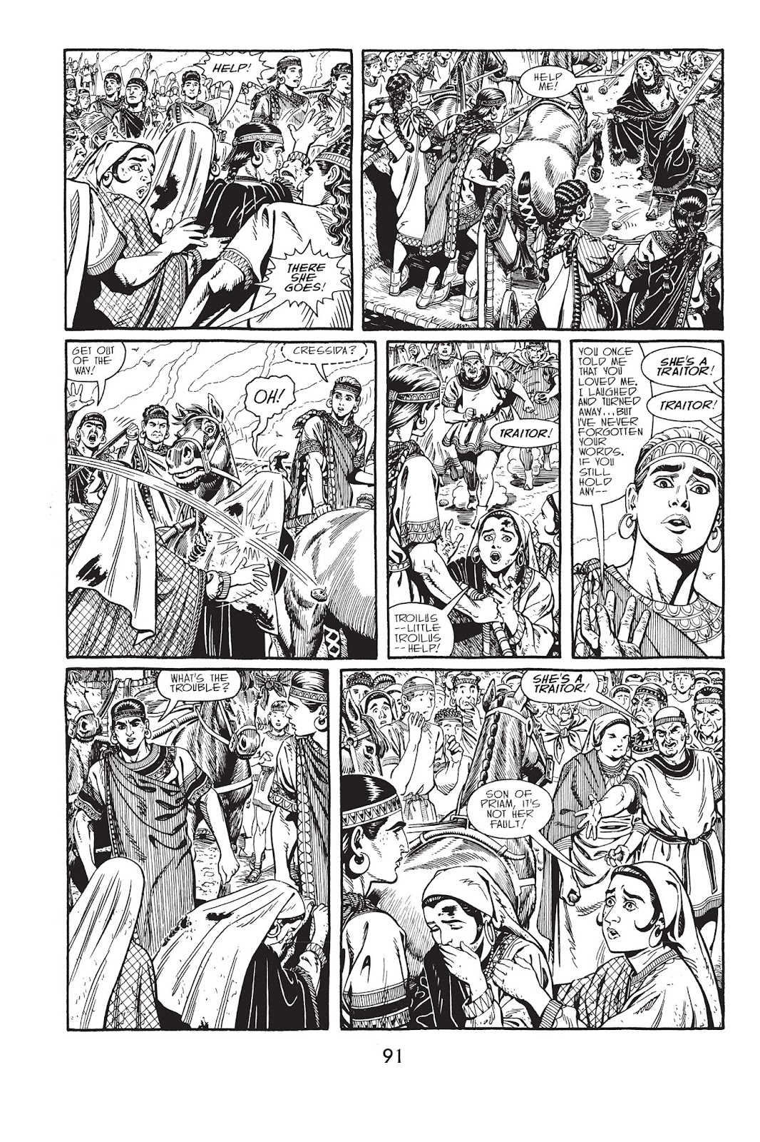 Age of Bronze issue TPB 3A (Part 1) - Page 93