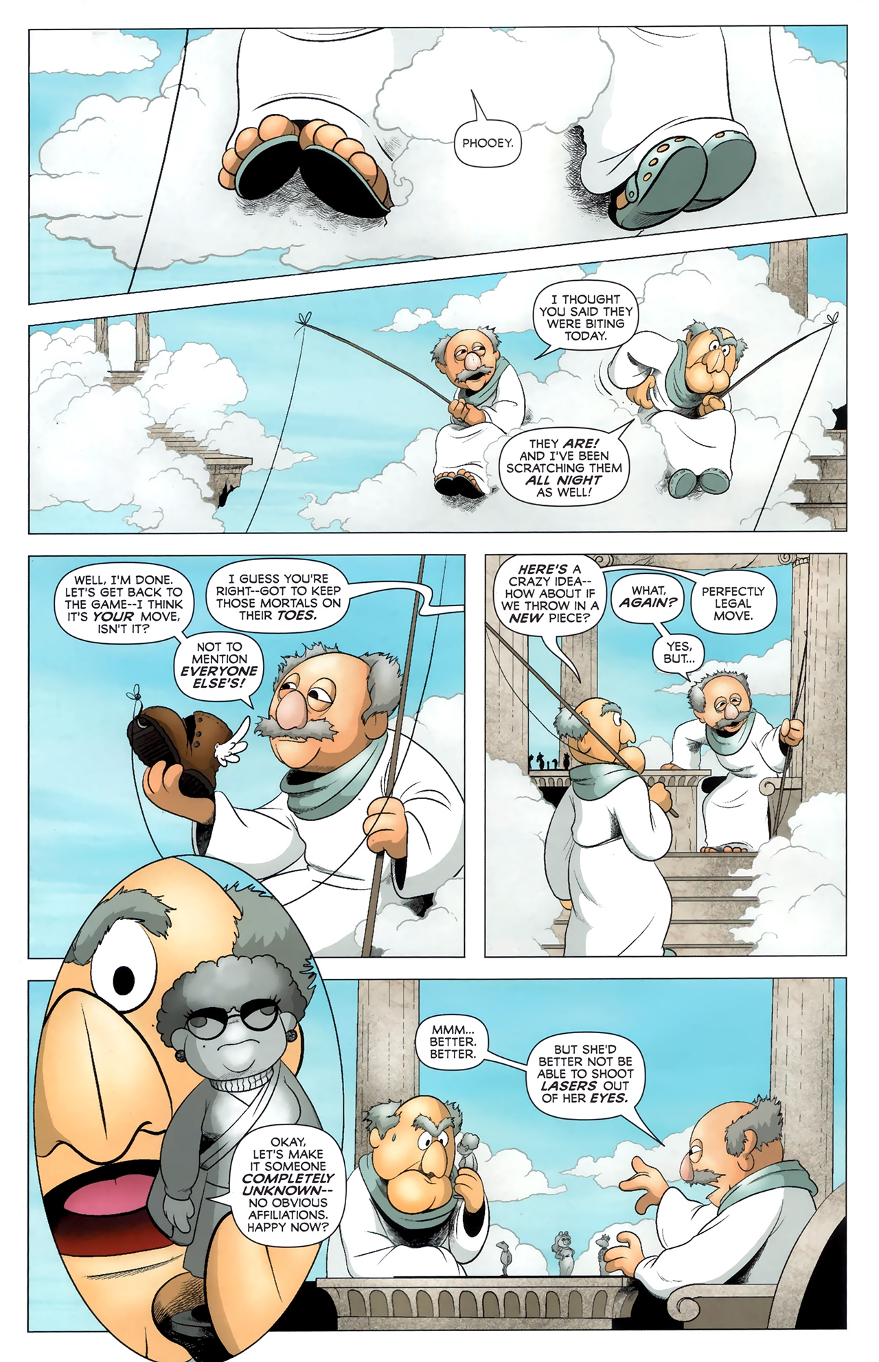 Read online The Muppet Show: The Comic Book comic -  Issue #6 - 4