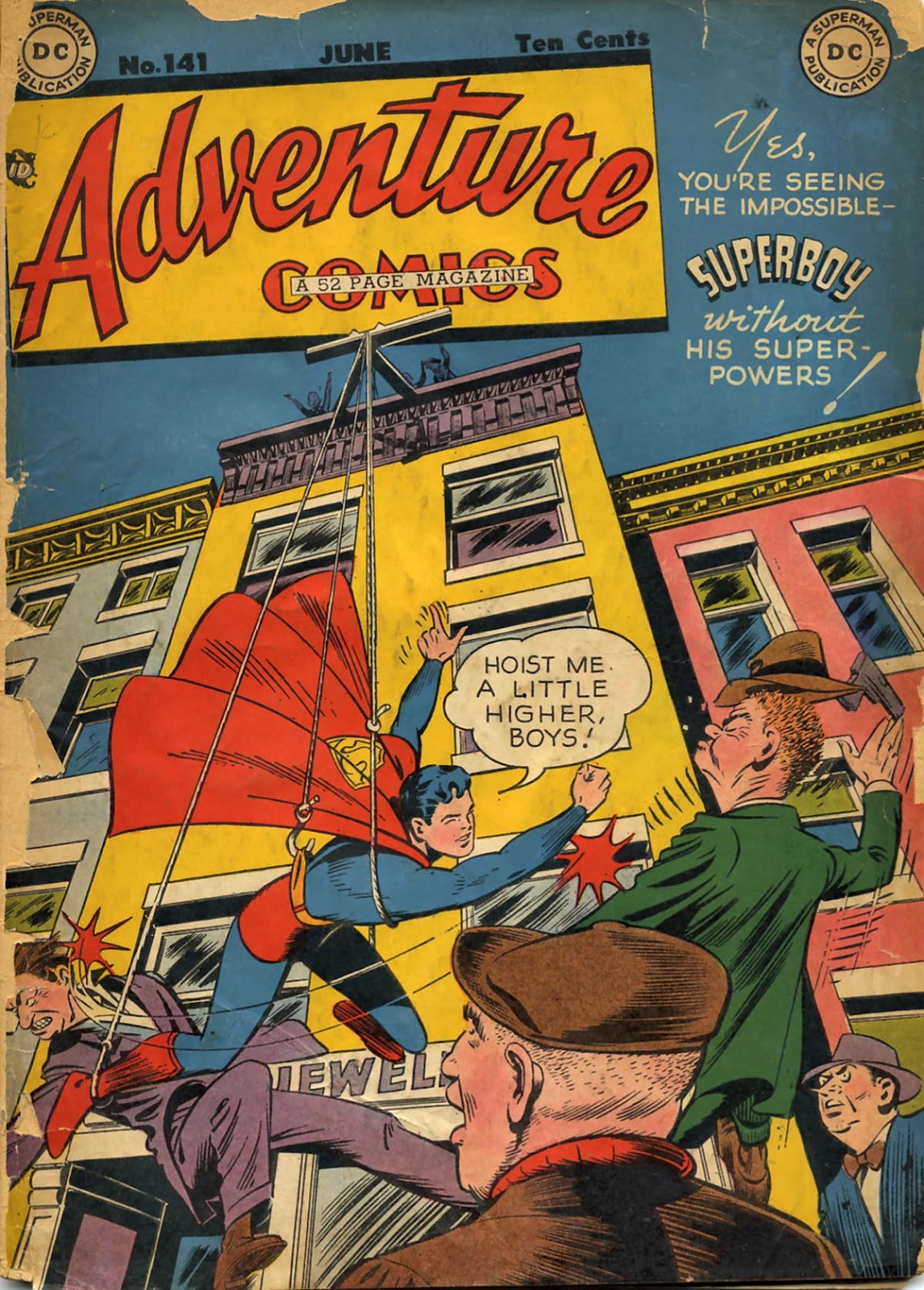 Adventure Comics (1938) issue 141 - Page 1