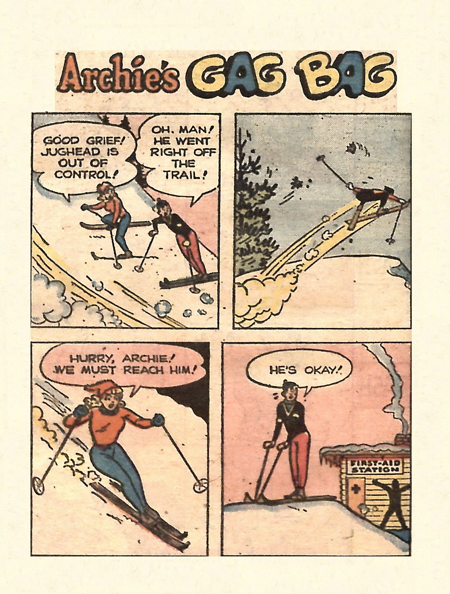 Read online Archie...Archie Andrews, Where Are You? Digest Magazine comic -  Issue #1 - 140