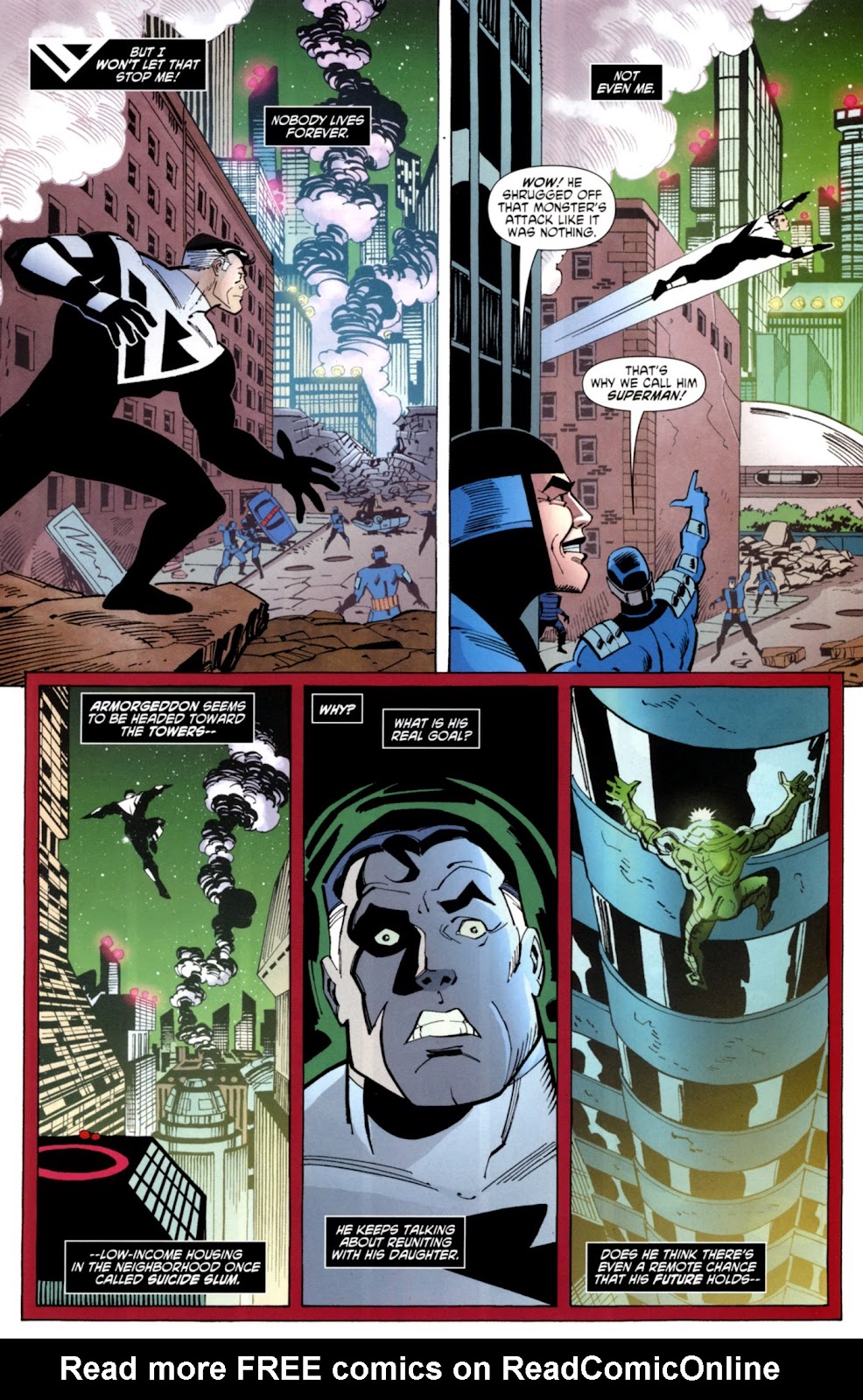 Superman Beyond (2012) issue 0 - Page 21