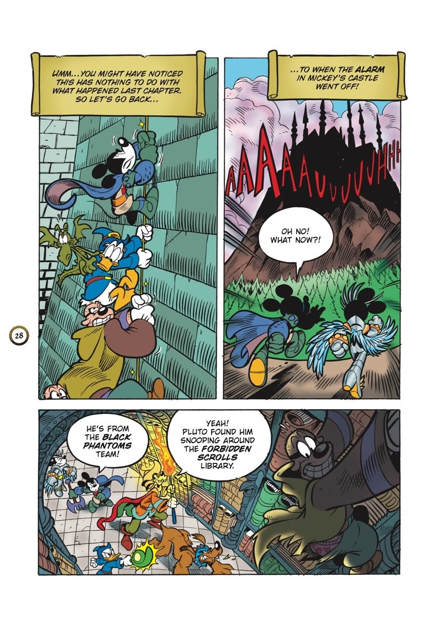 Read online Wizards of Mickey (2020) comic -  Issue # TPB 3 (Part 1) - 30