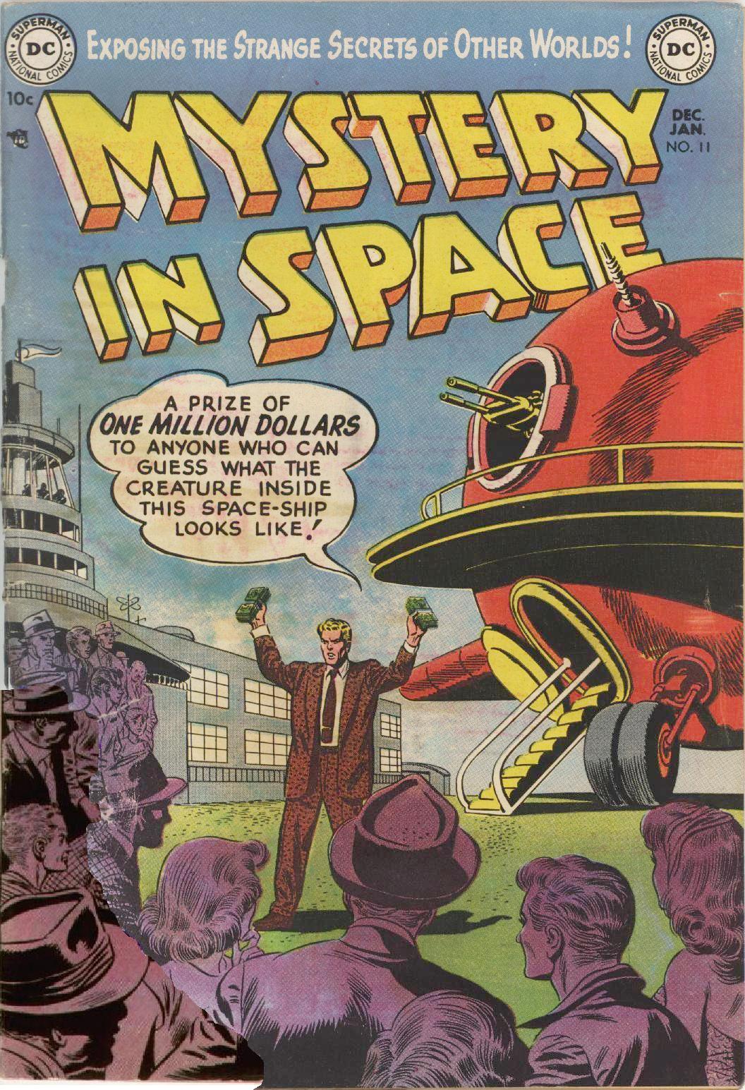 Read online Mystery in Space (1951) comic -  Issue #11 - 1