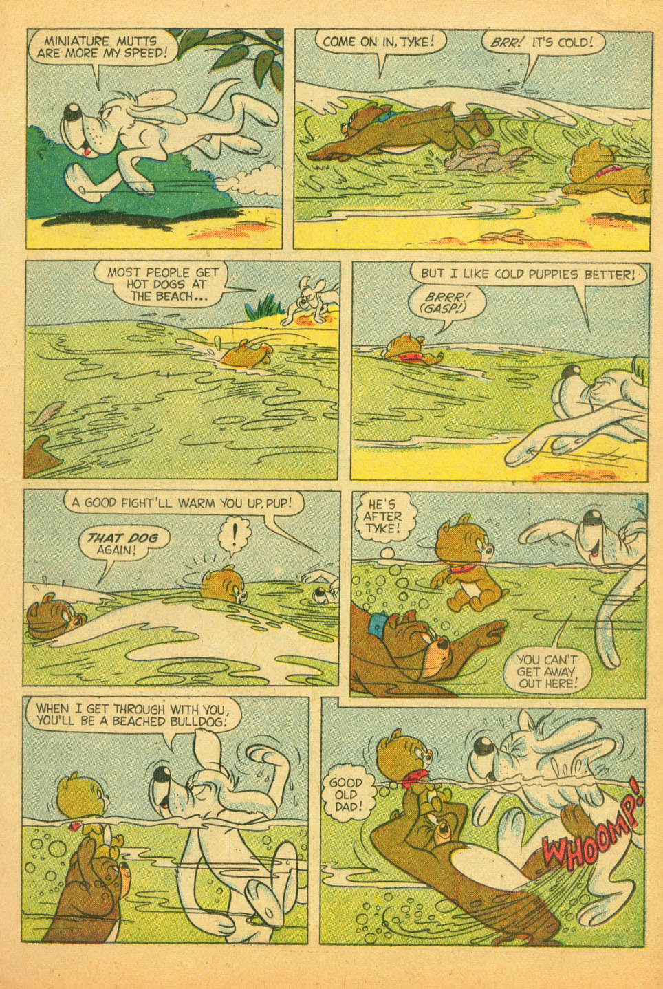 Read online Tom & Jerry Comics comic -  Issue #170 - 15