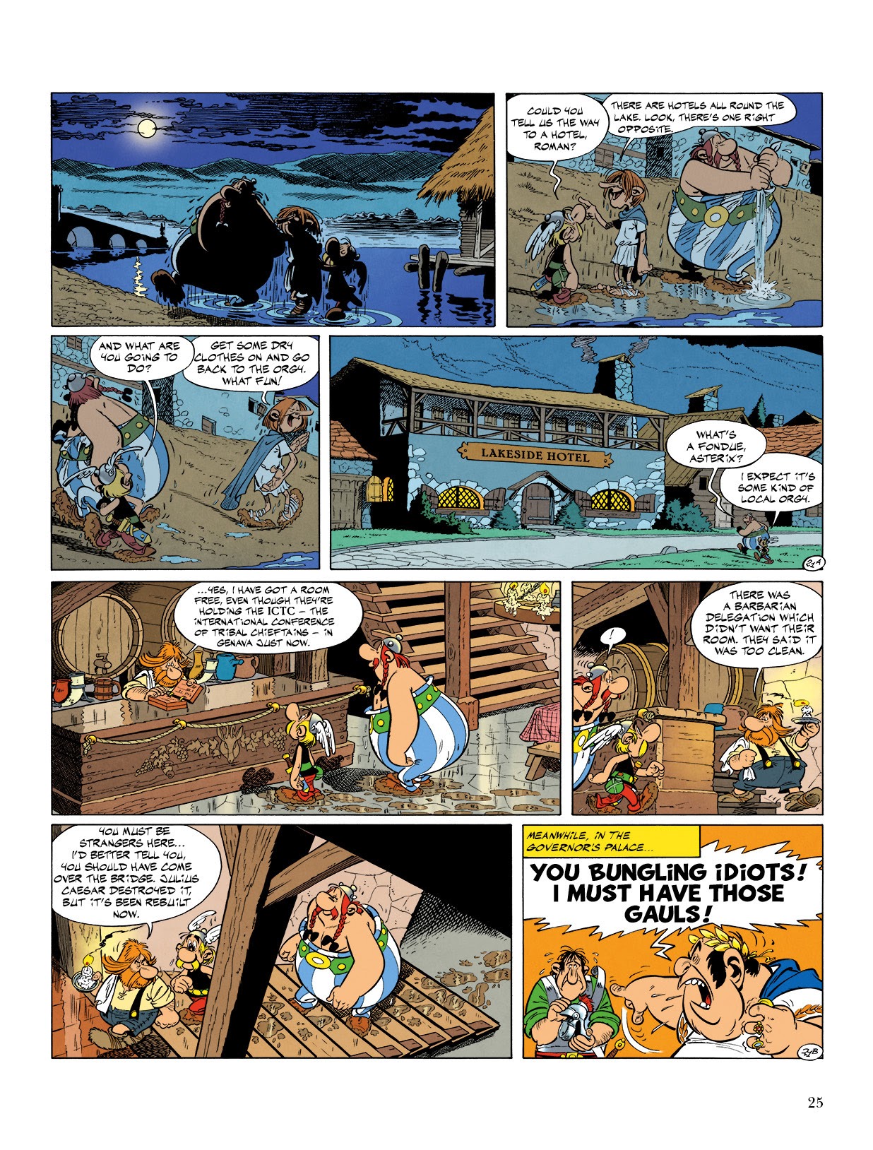 Read online Asterix comic -  Issue #16 - 26