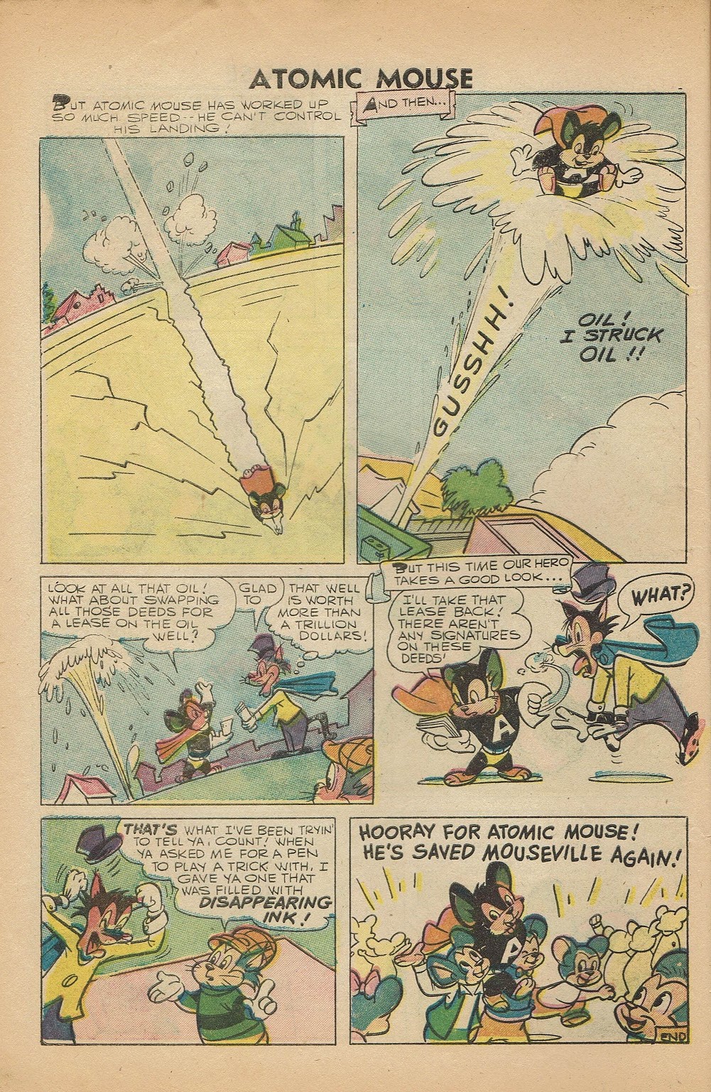 Read online Atomic Mouse comic -  Issue #19 - 8