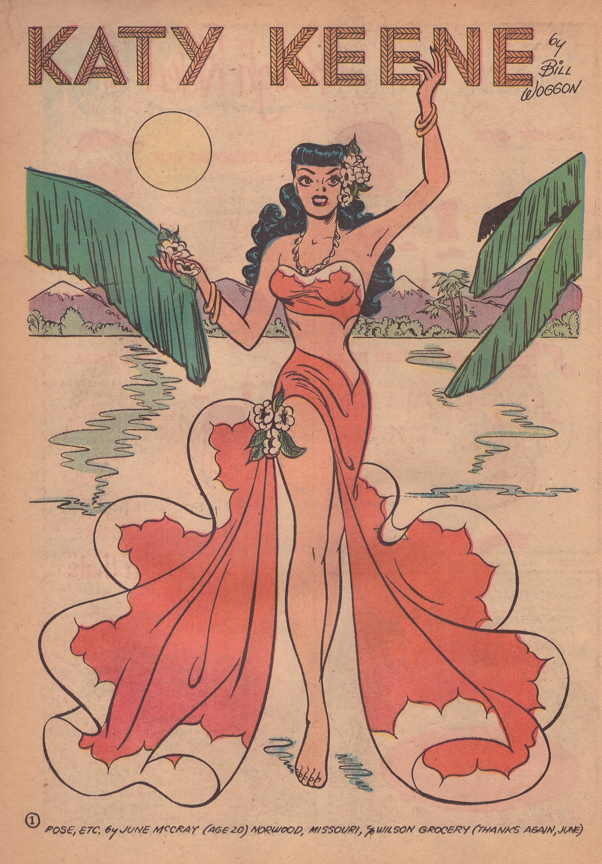 Read online Suzie Comics comic -  Issue #91 - 22