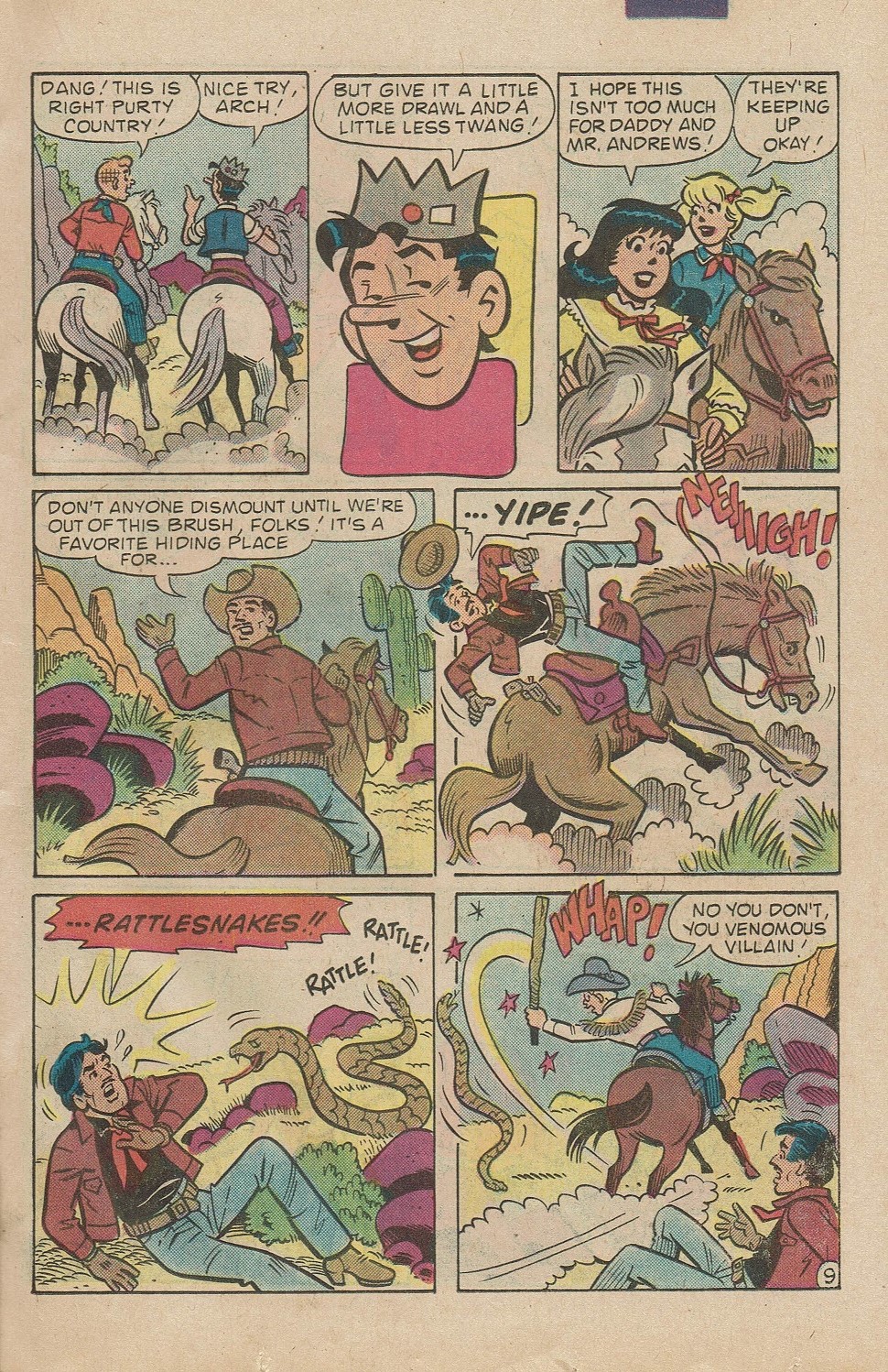 Read online Archie at Riverdale High (1972) comic -  Issue #93 - 15