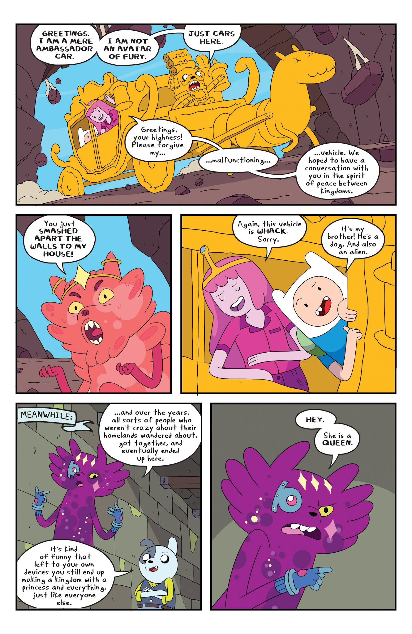 Read online Adventure Time comic -  Issue #75 - 9
