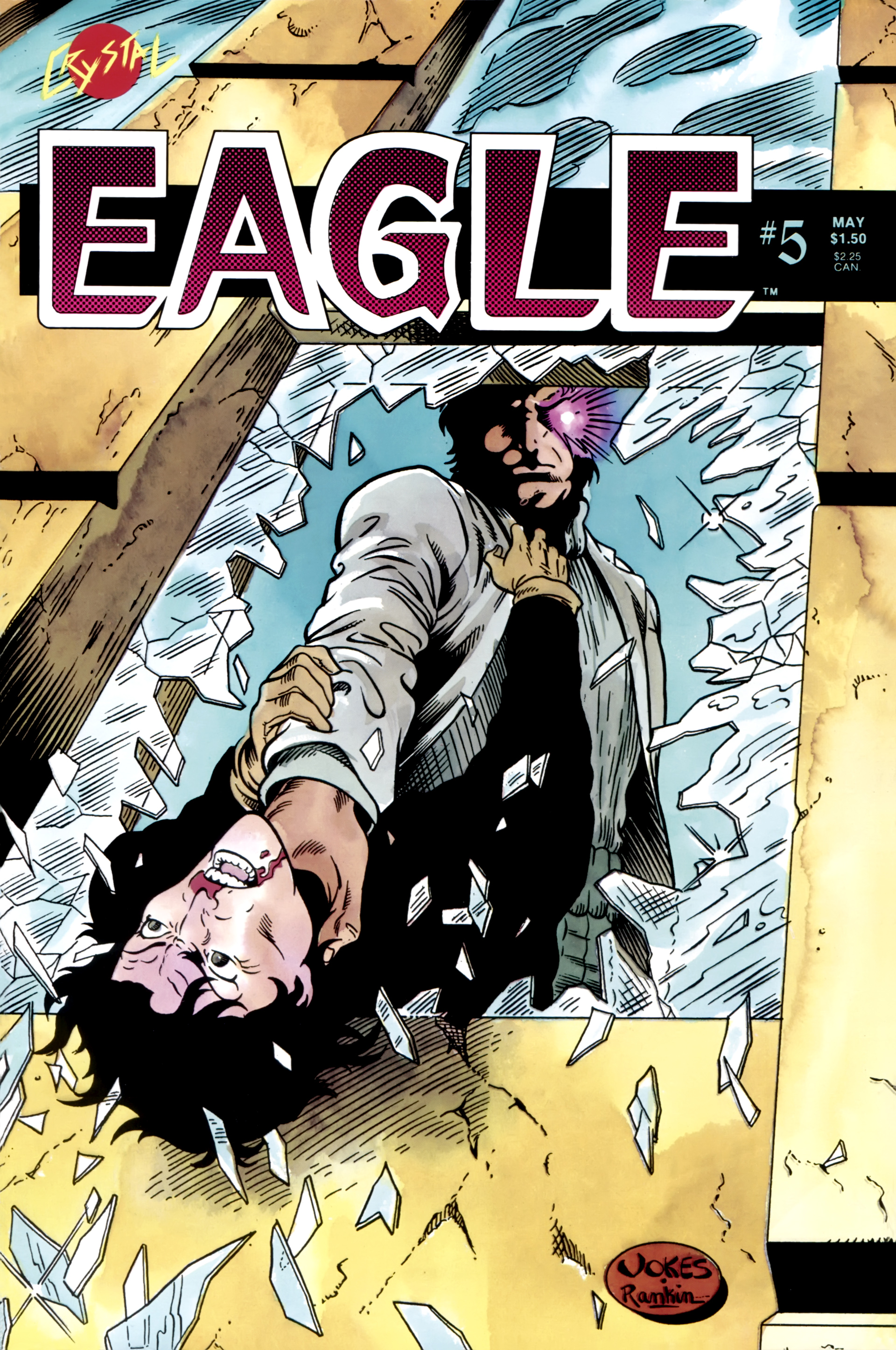 Read online Eagle comic -  Issue #5 - 1