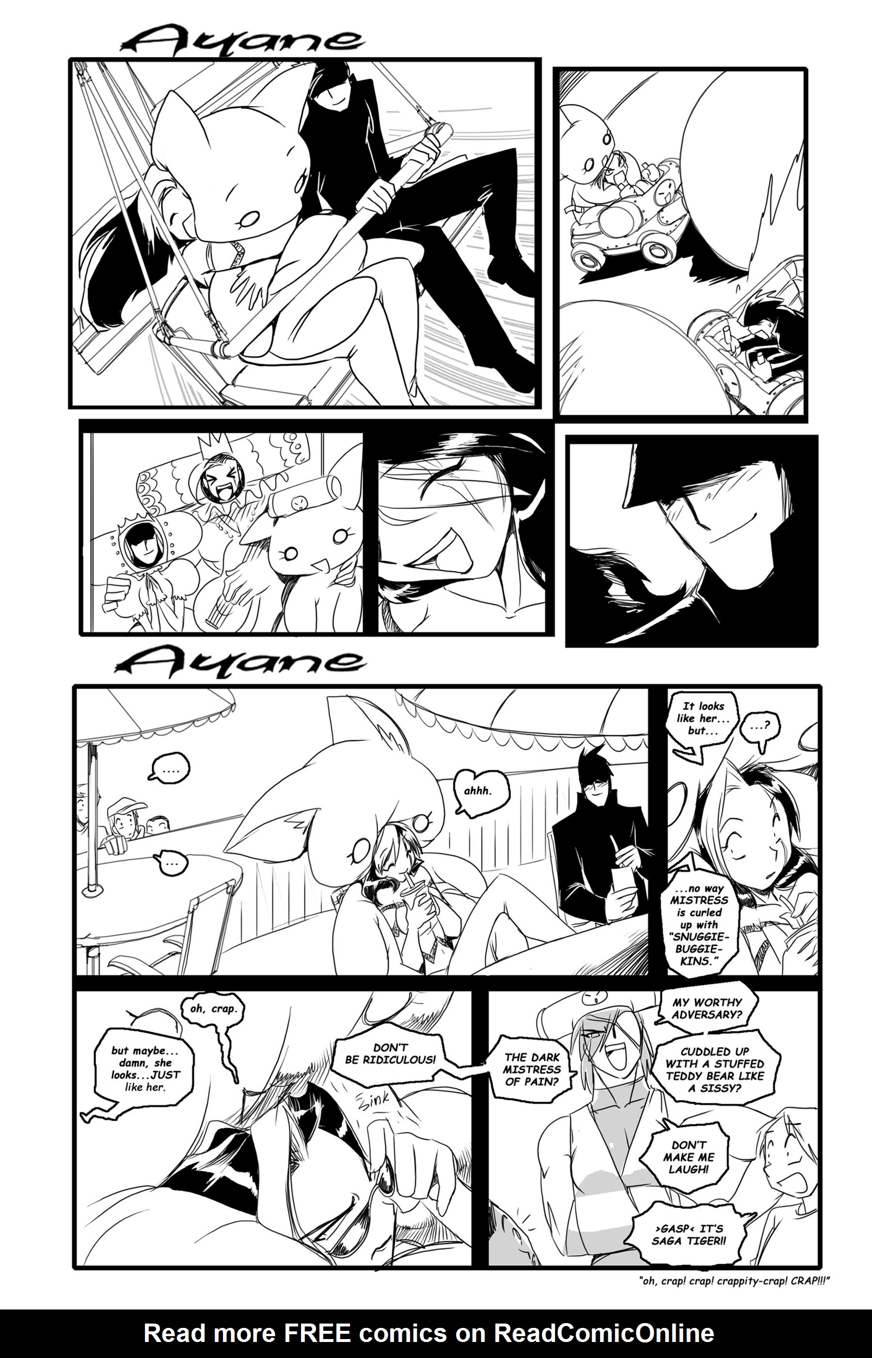 Read online Gold Digger: FREDeral Reserve Brick comic -  Issue # TPB (Part 5) - 10