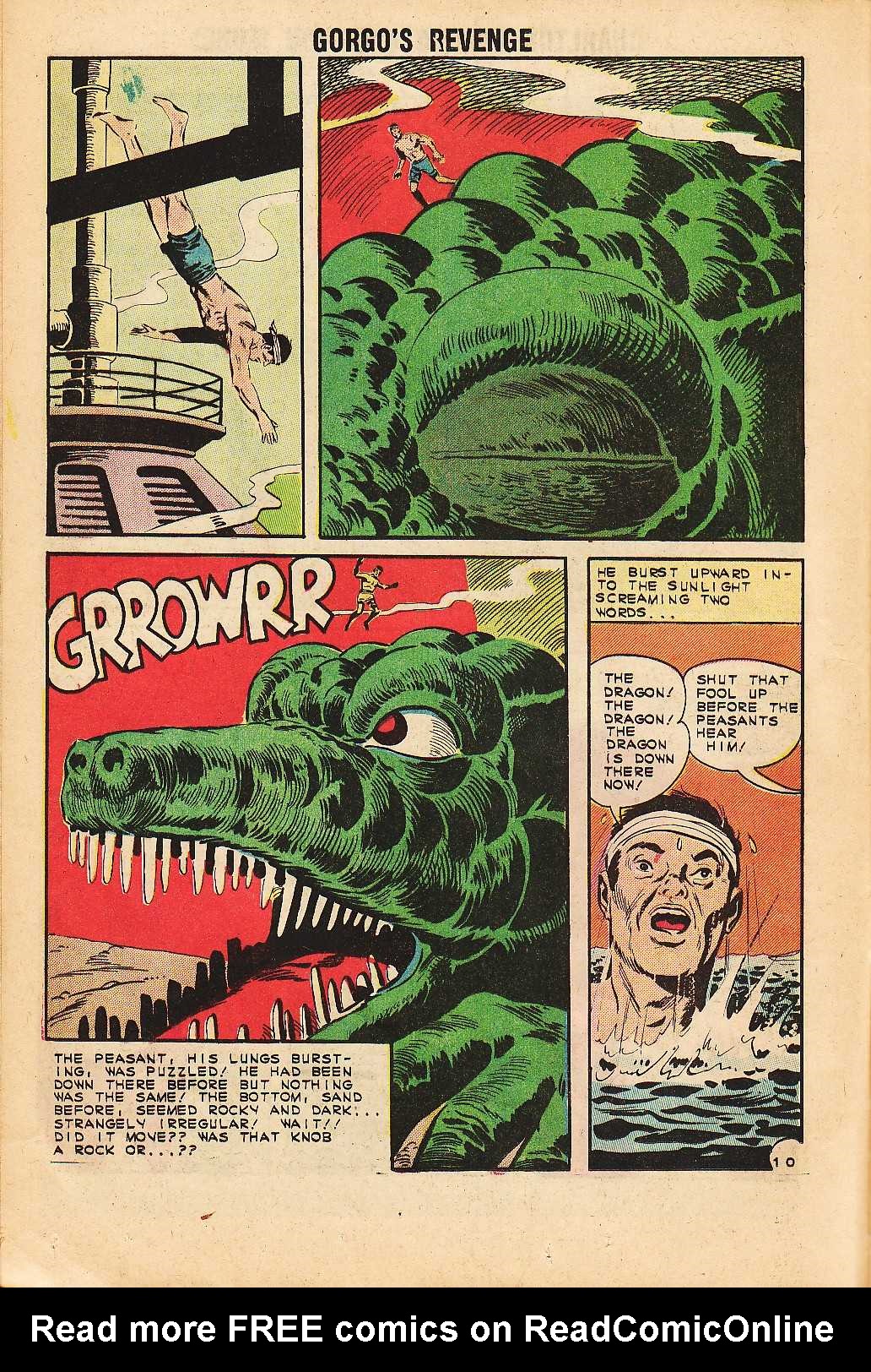Read online Gorgo's Revenge comic -  Issue #1 - 12