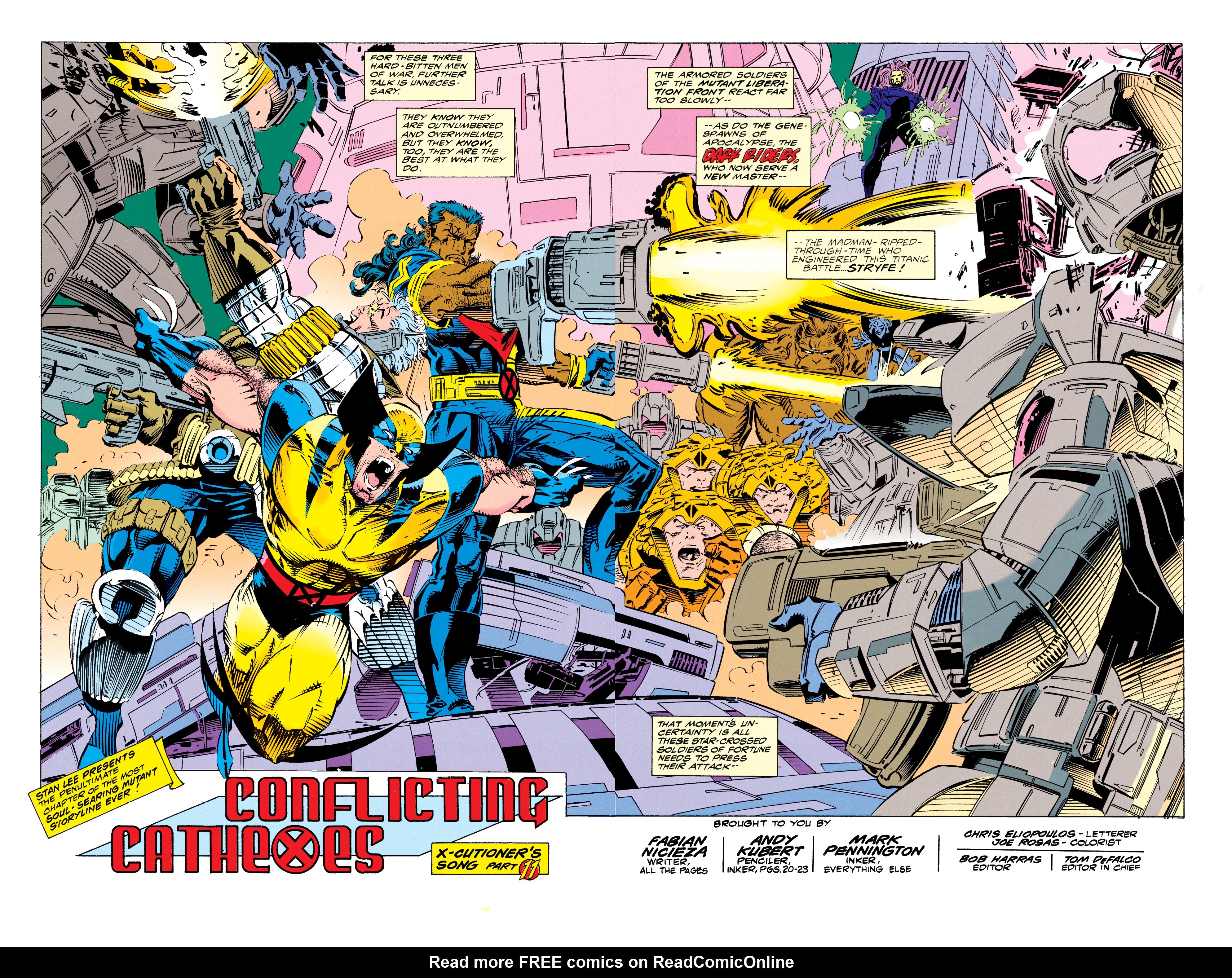 Read online X-Men Milestones: X-Cutioner's Song comic -  Issue # TPB (Part 3) - 37