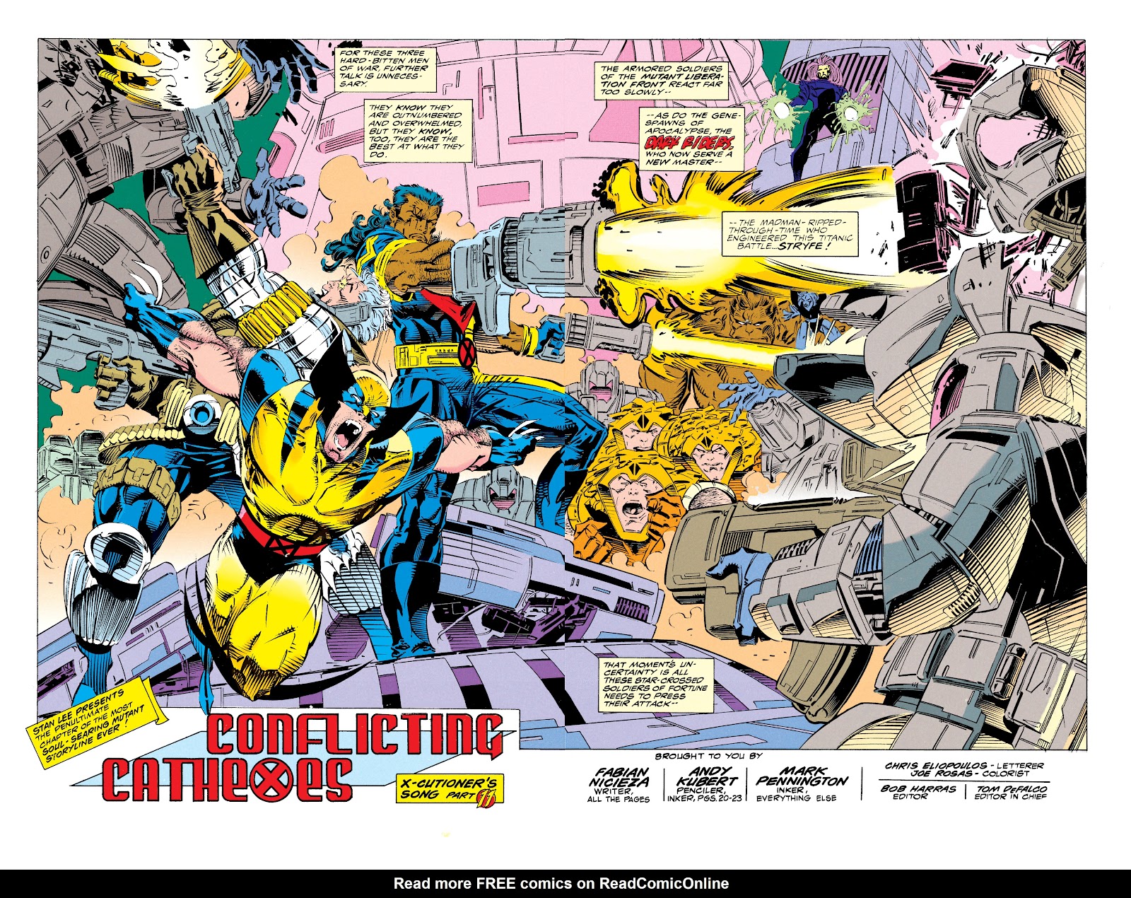 X-Men Milestones: X-Cutioner's Song issue TPB (Part 3) - Page 37
