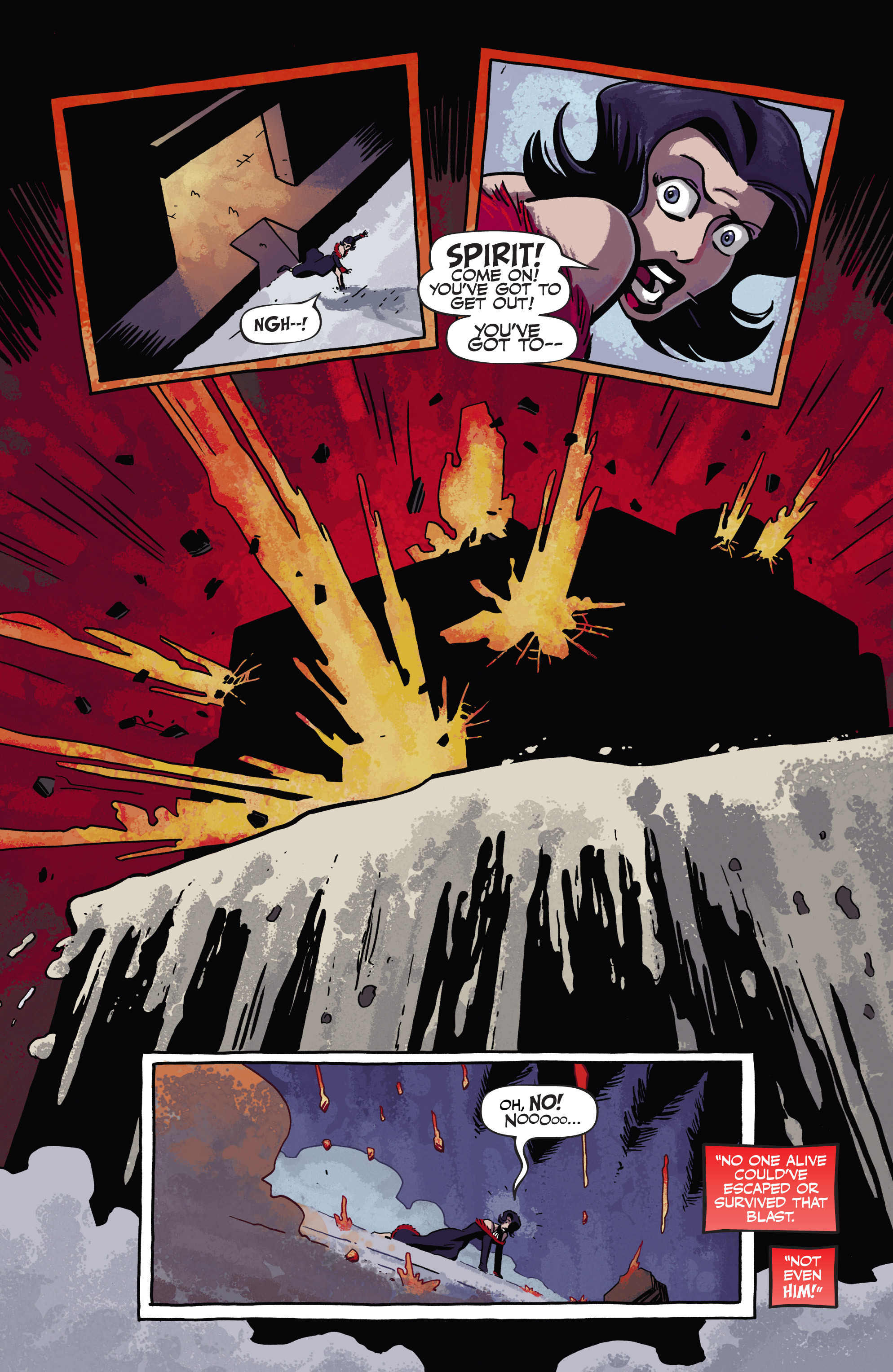 Read online Will Eisner's The Spirit comic -  Issue #4 - 20