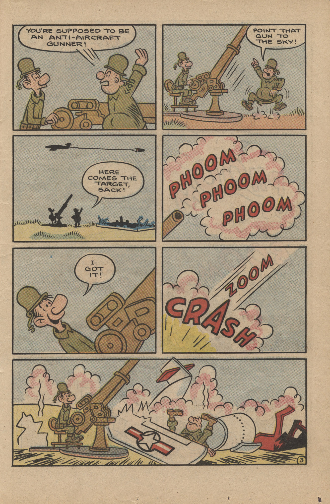 Read online Sad Sack comic -  Issue #205 - 23