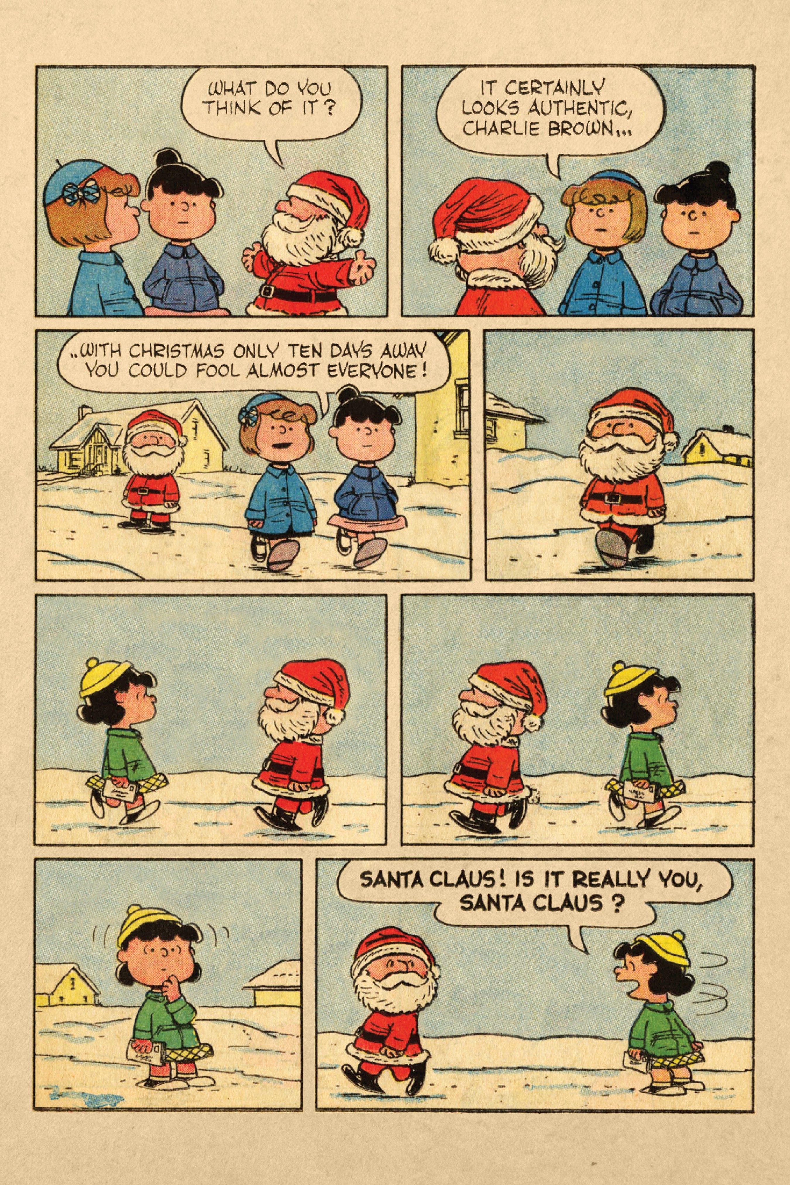 Read online Peanuts Dell Archive comic -  Issue # TPB (Part 2) - 28