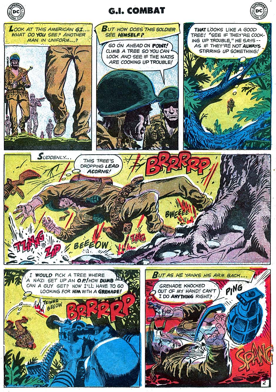 Read online G.I. Combat (1952) comic -  Issue #54 - 12