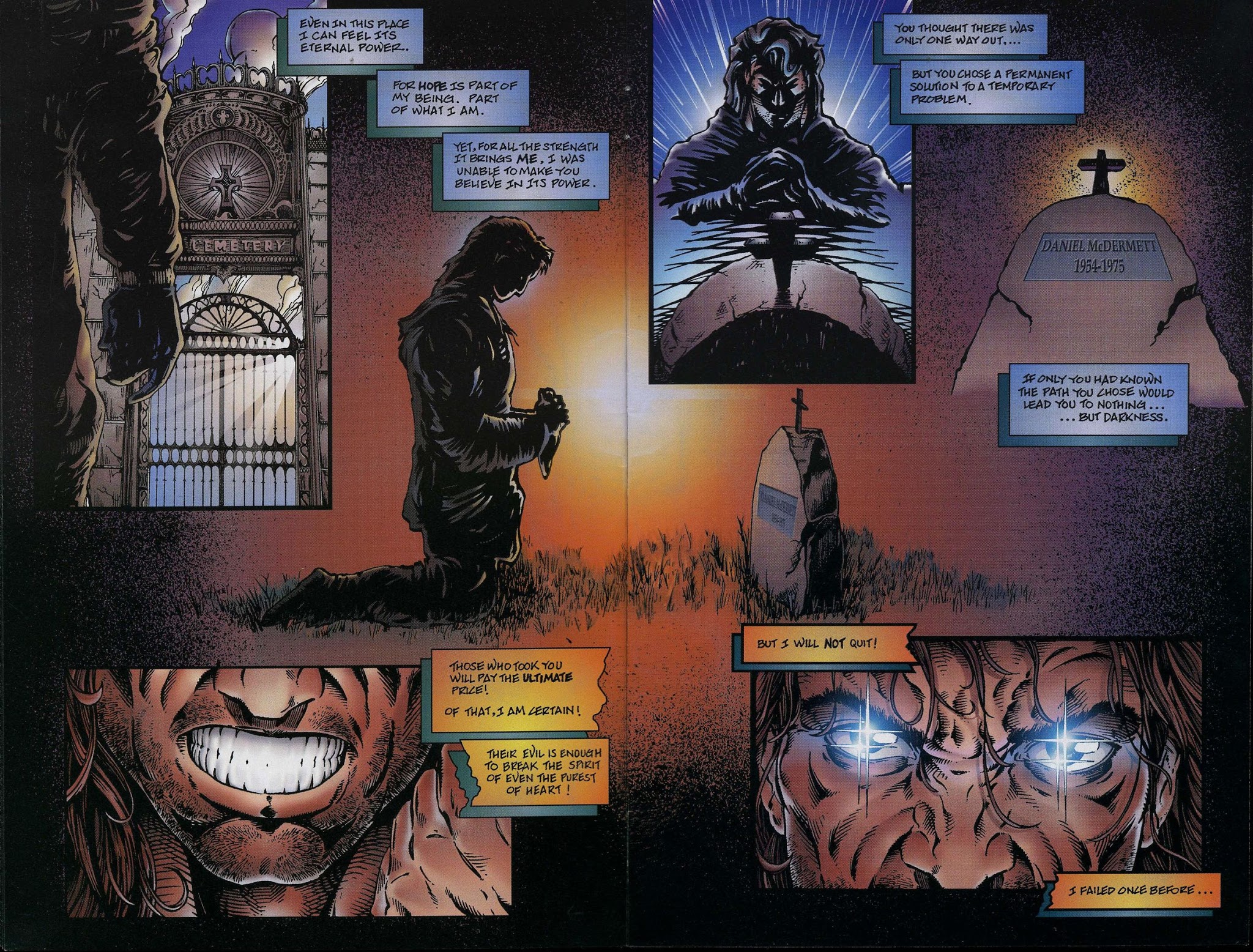 Read online ArchAngels: The Saga comic -  Issue #1 - 9