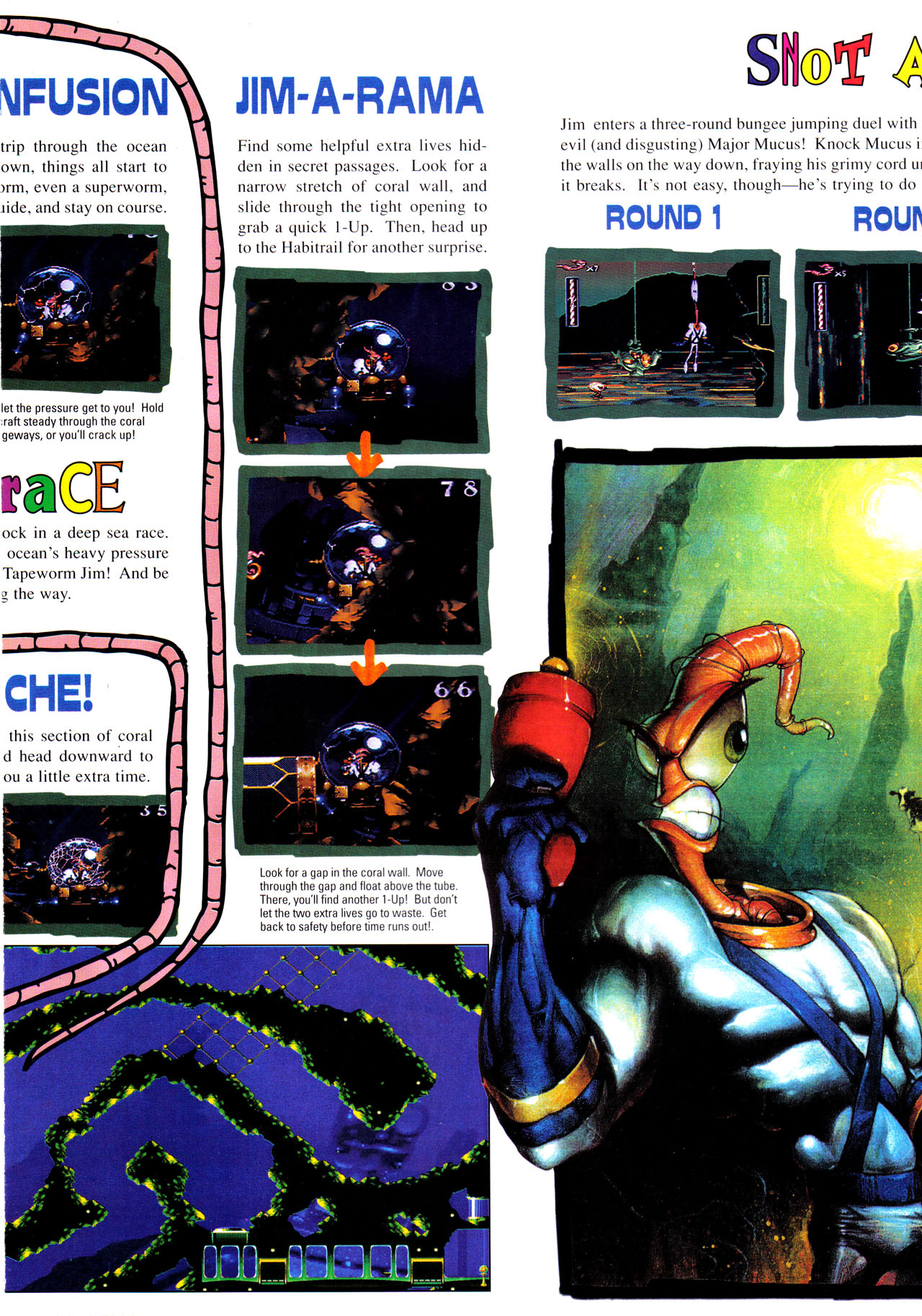 Read online Nintendo Power comic -  Issue #66 - 37