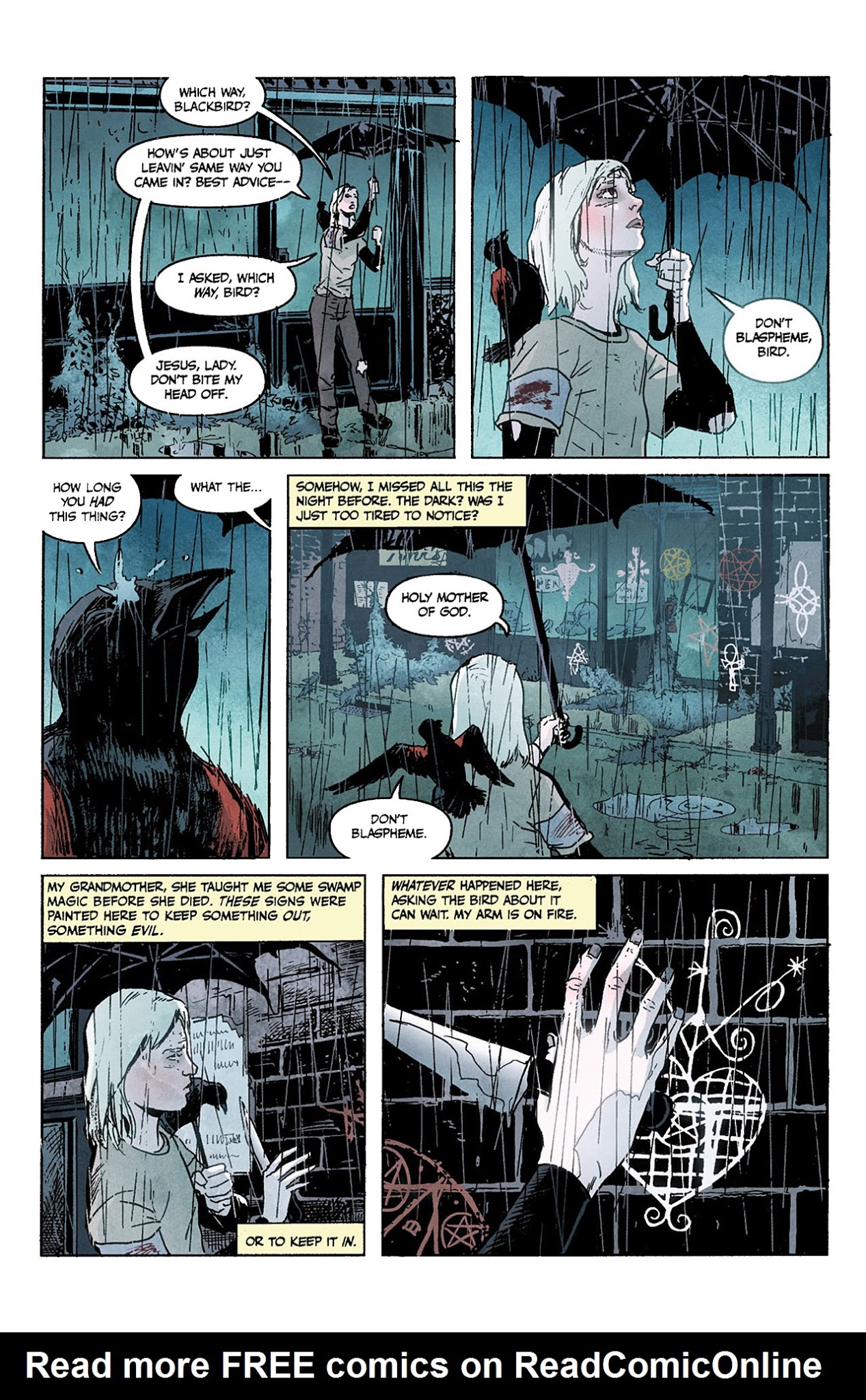 Read online Alabaster: Wolves comic -  Issue #2 - 10