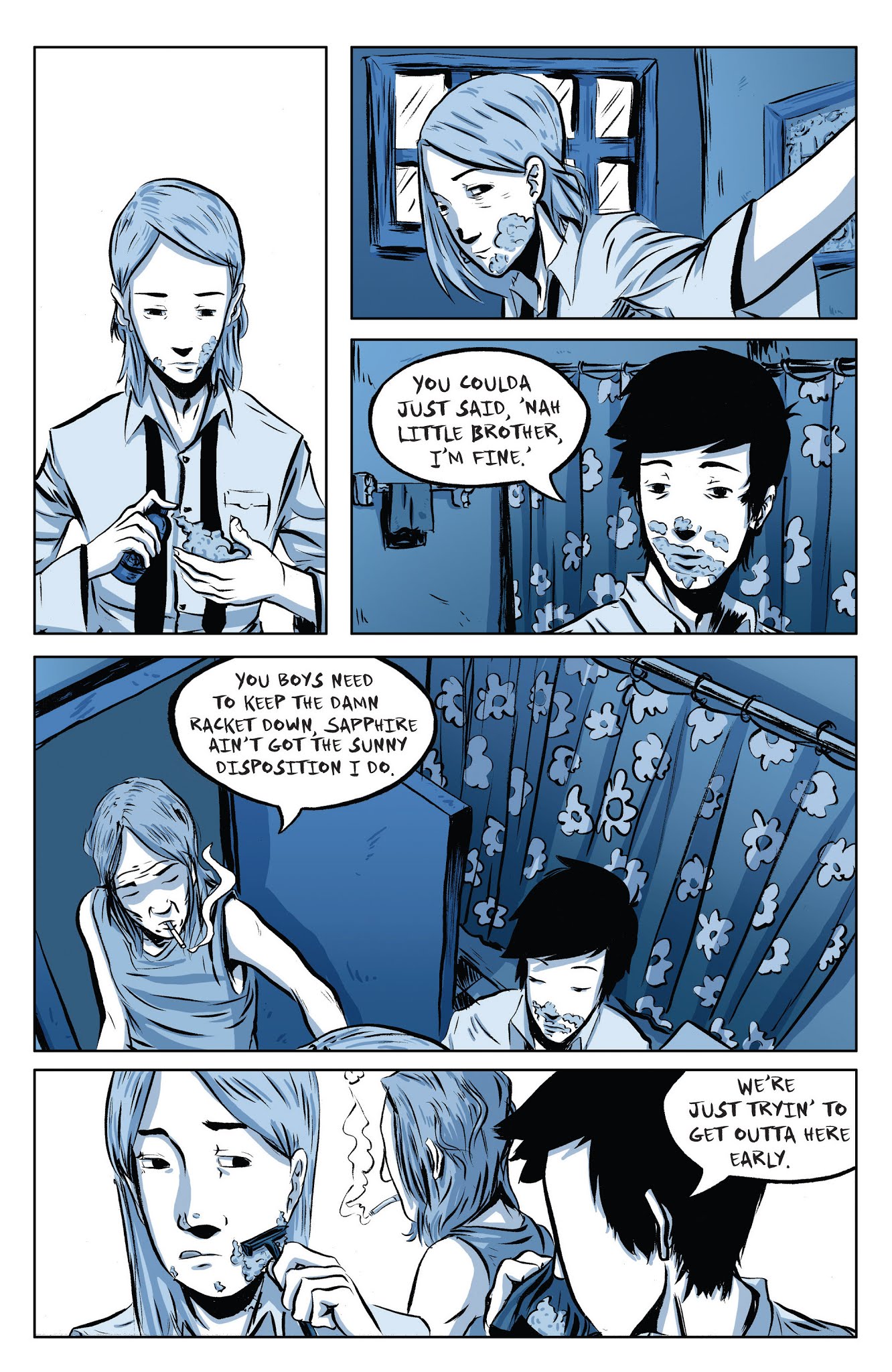 Read online Long Walk to Valhalla comic -  Issue # TPB - 63