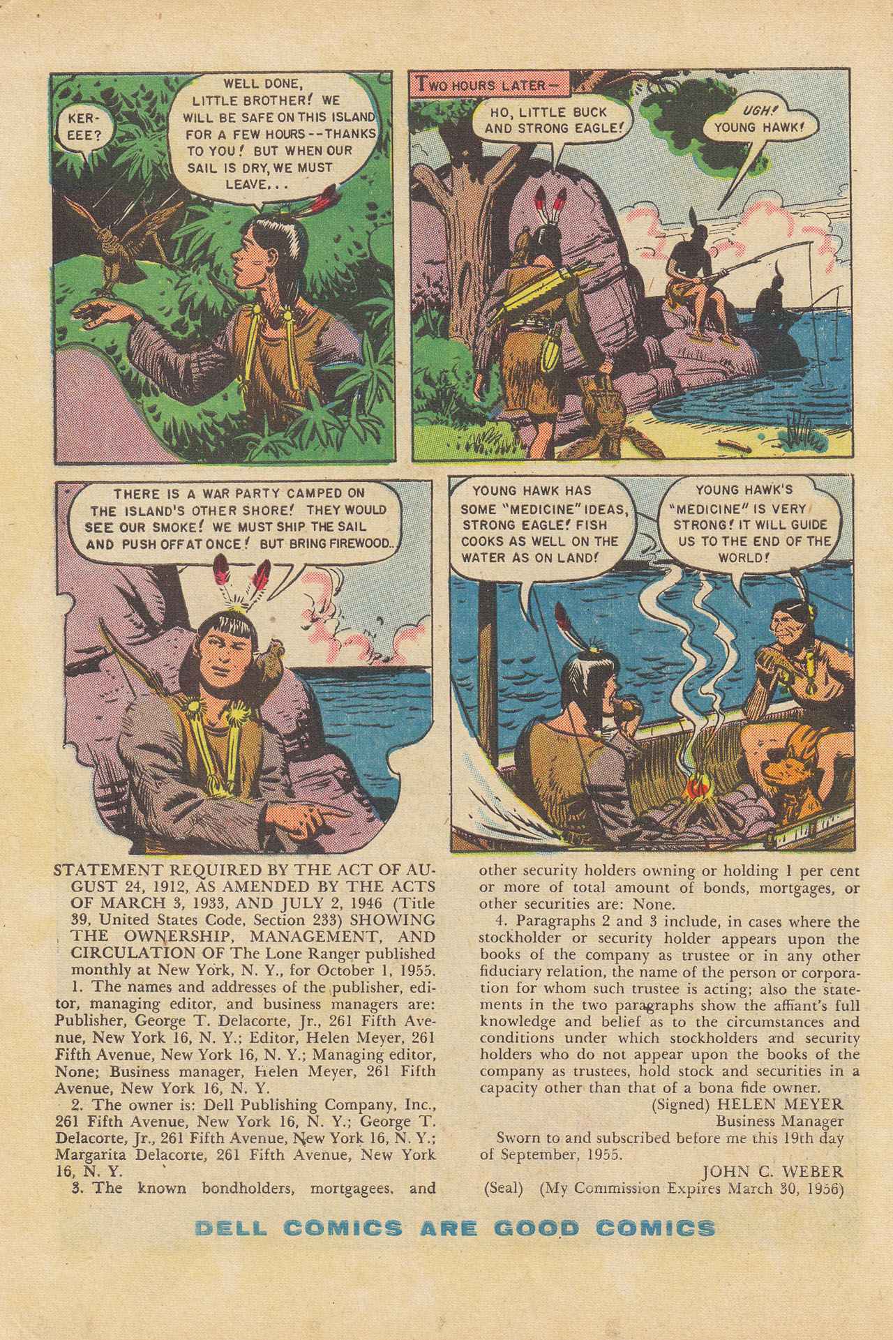 Read online The Lone Ranger (1948) comic -  Issue #91 - 34